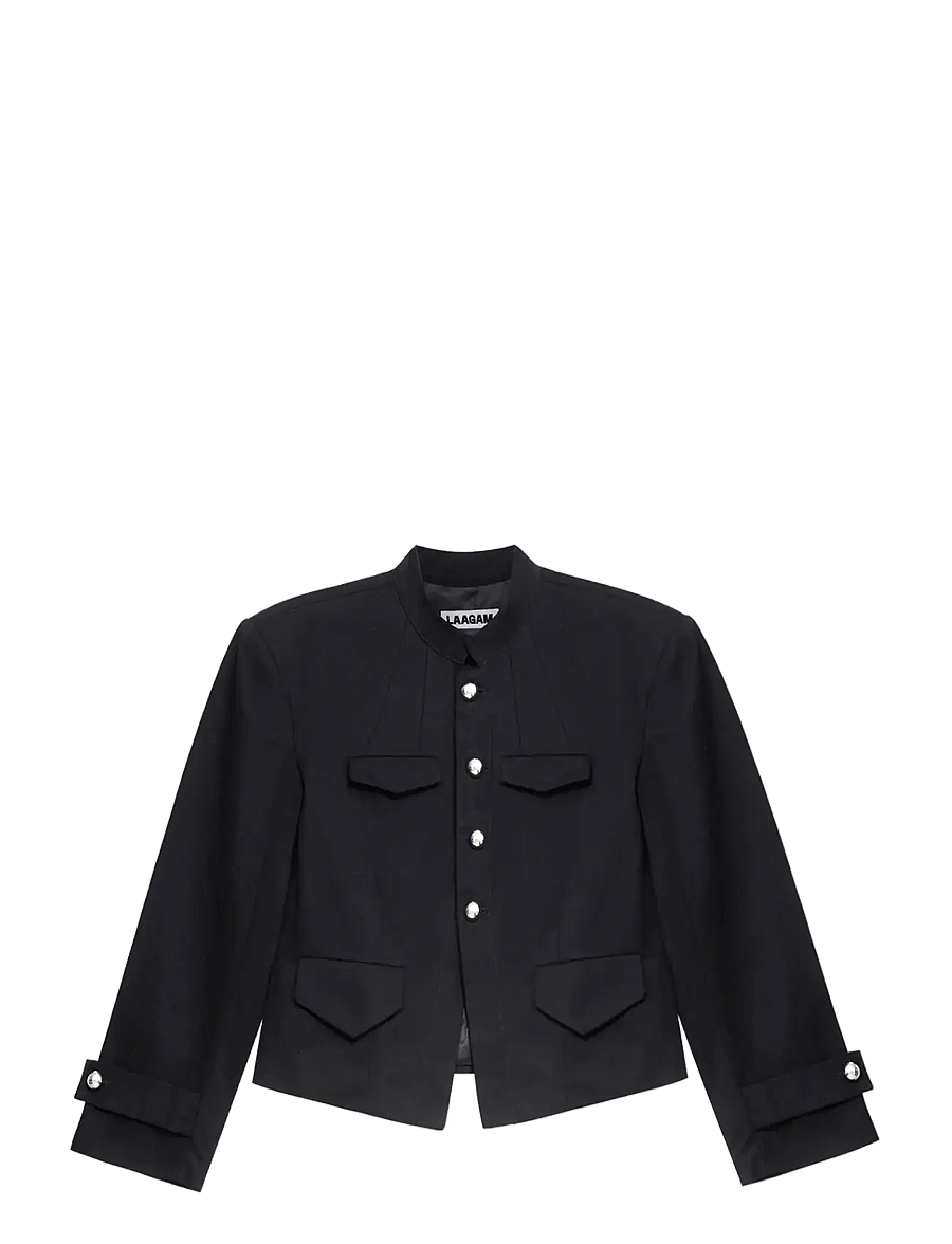 Laagam - MILOU JACKET - black - 1
