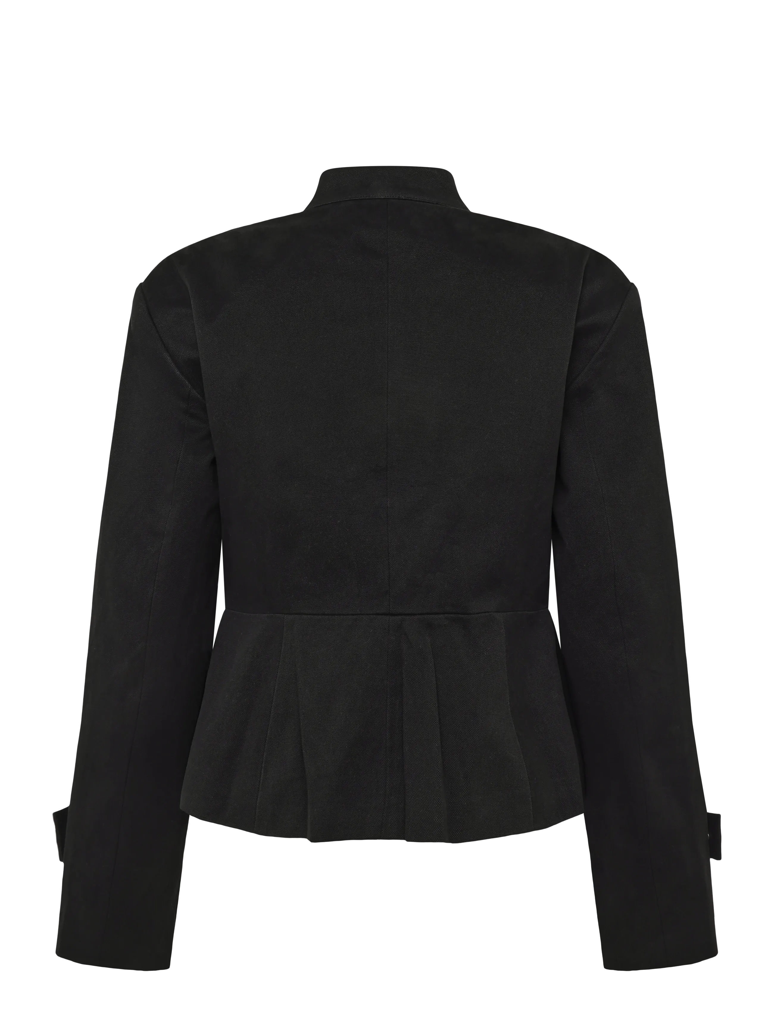 Laagam - MILOU JACKET - festmode zu outlet-preisen - black - 2