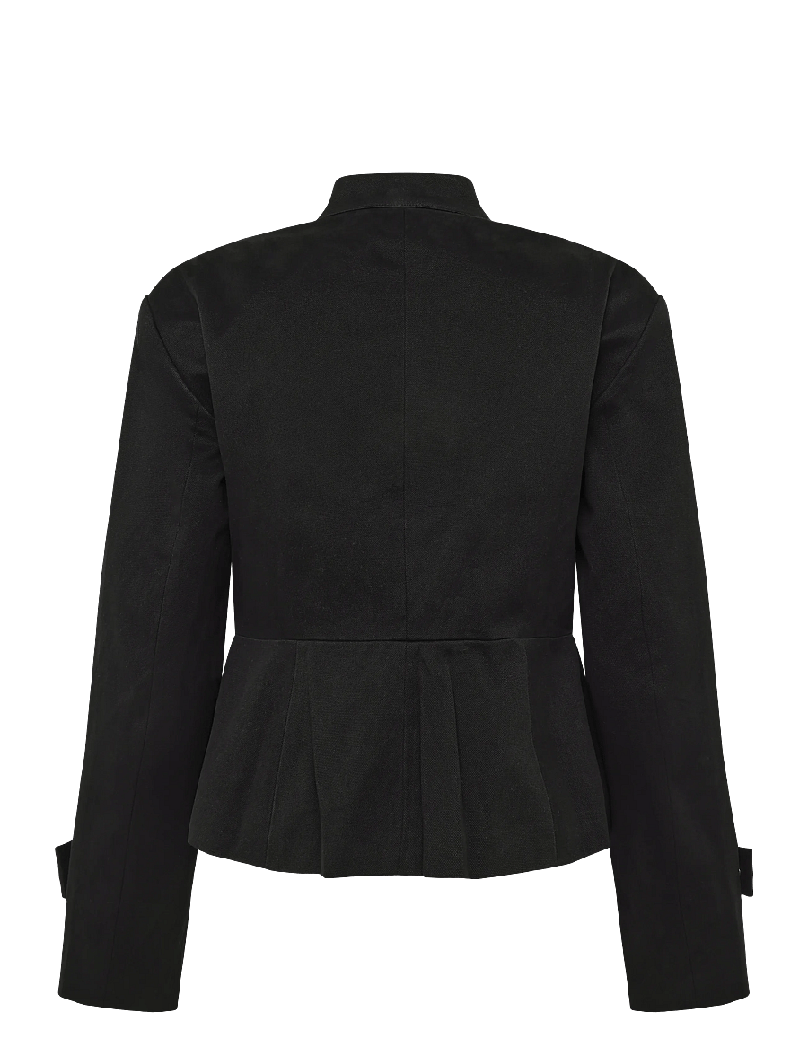 Laagam - MILOU JACKET - Üherealised pintsakud - black - 2