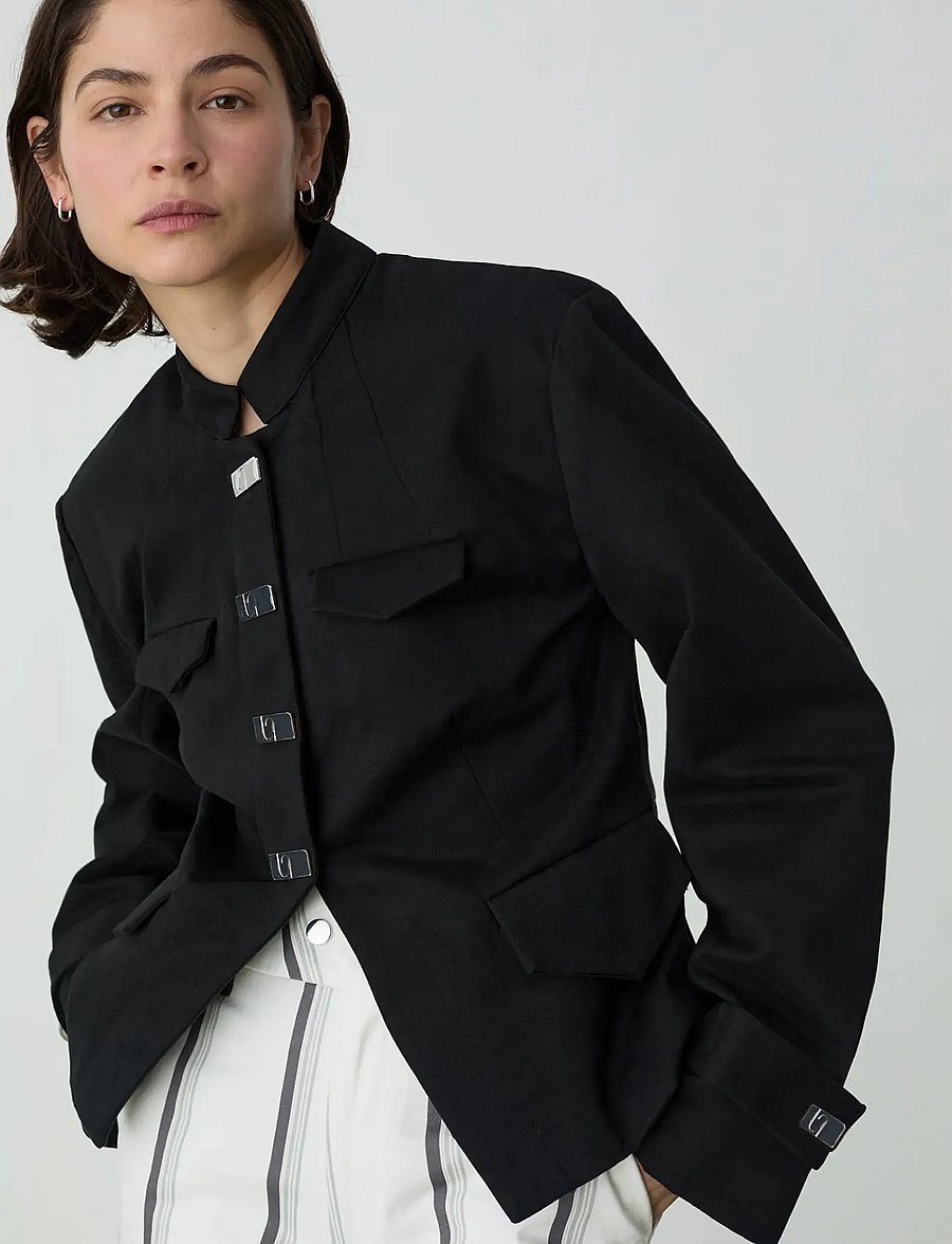 Laagam - MILOU JACKET - black - 3