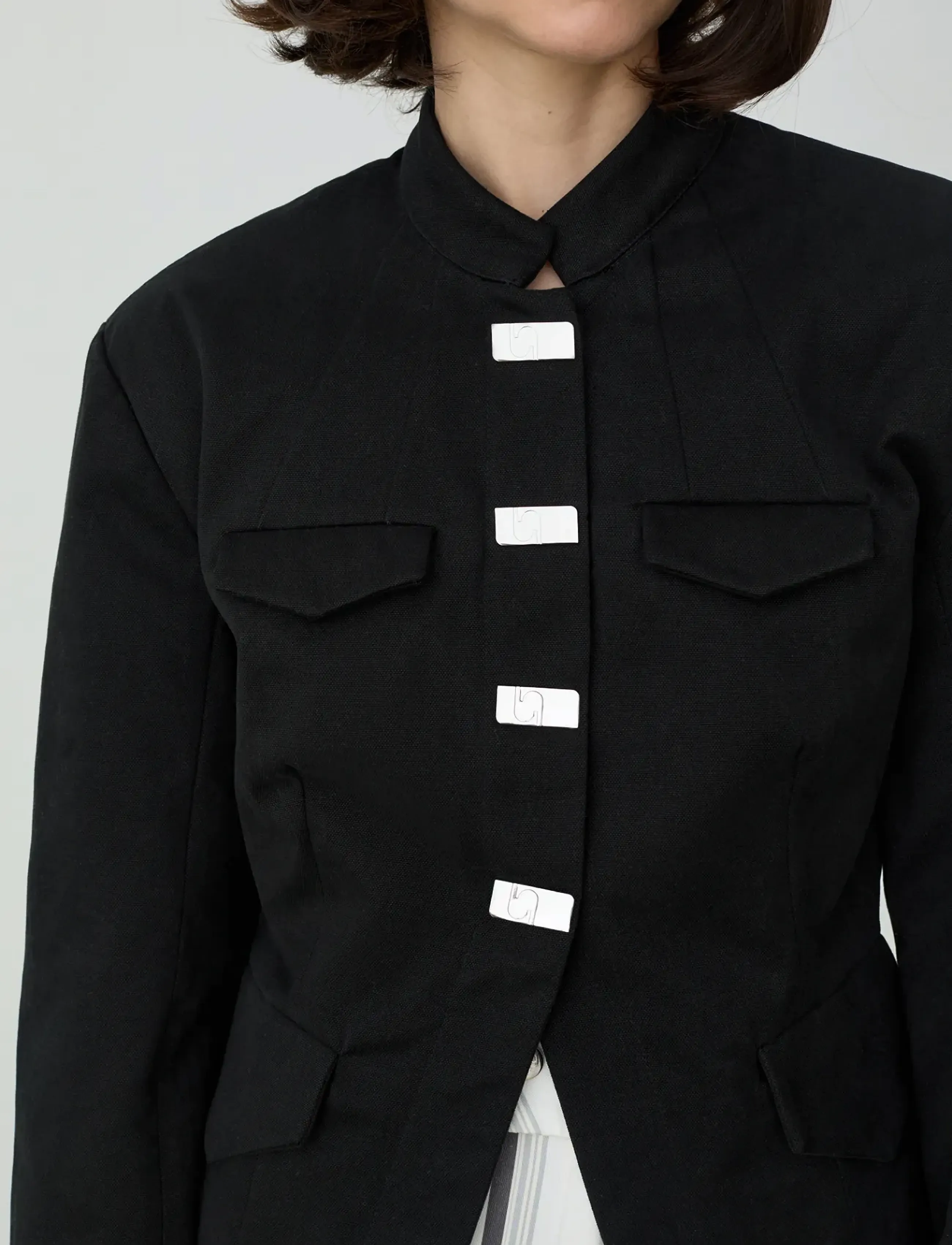 Laagam - MILOU JACKET - black - 4