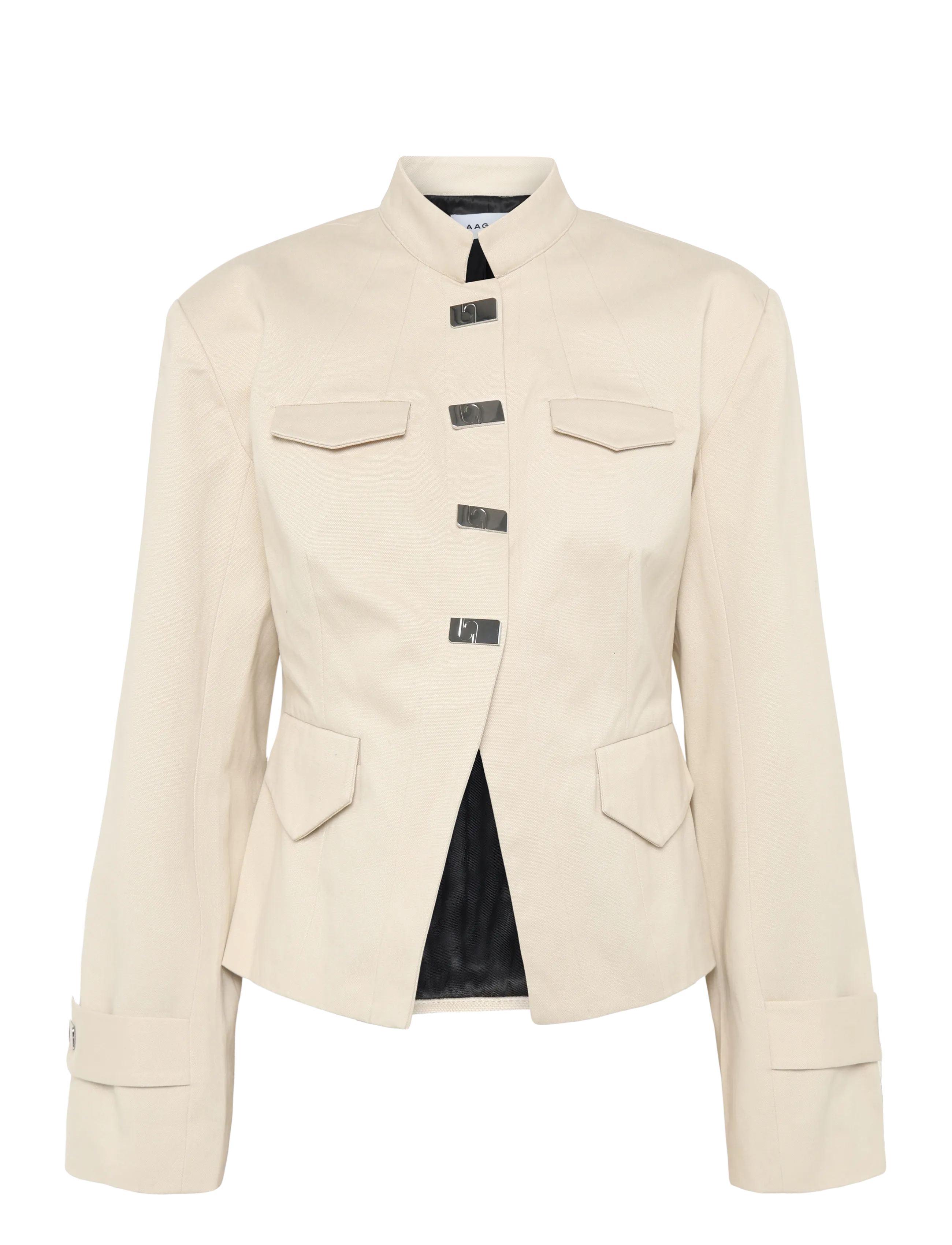 LAAGAM Milou Jacke Cream - L - Damen