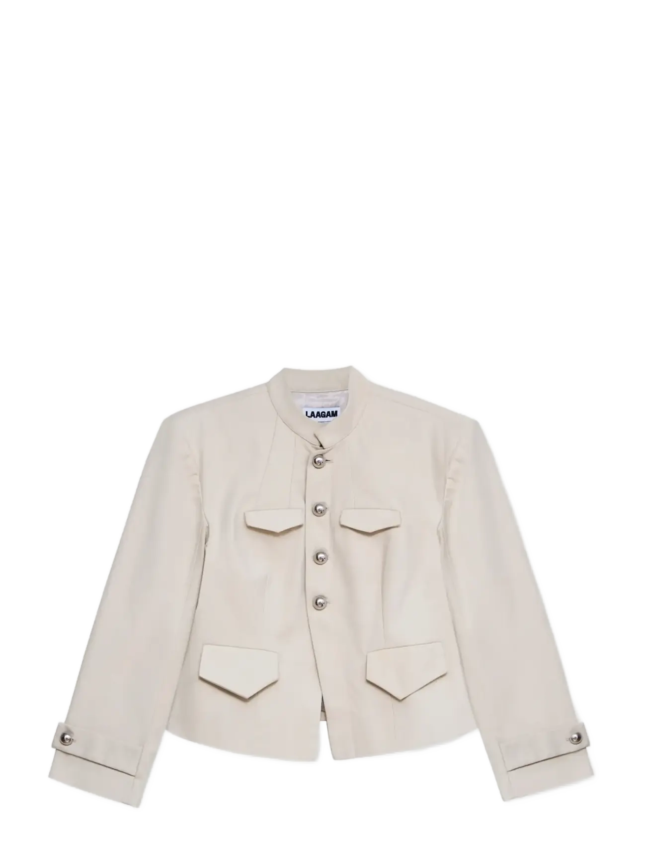 Laagam MILOU JACKET - Kläder - ECRU / cream