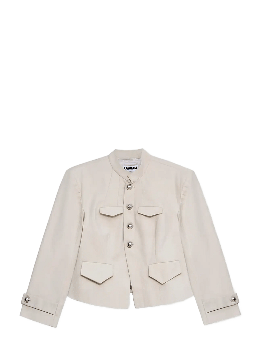 Laagam - MILOU JACKET - ecru - 1