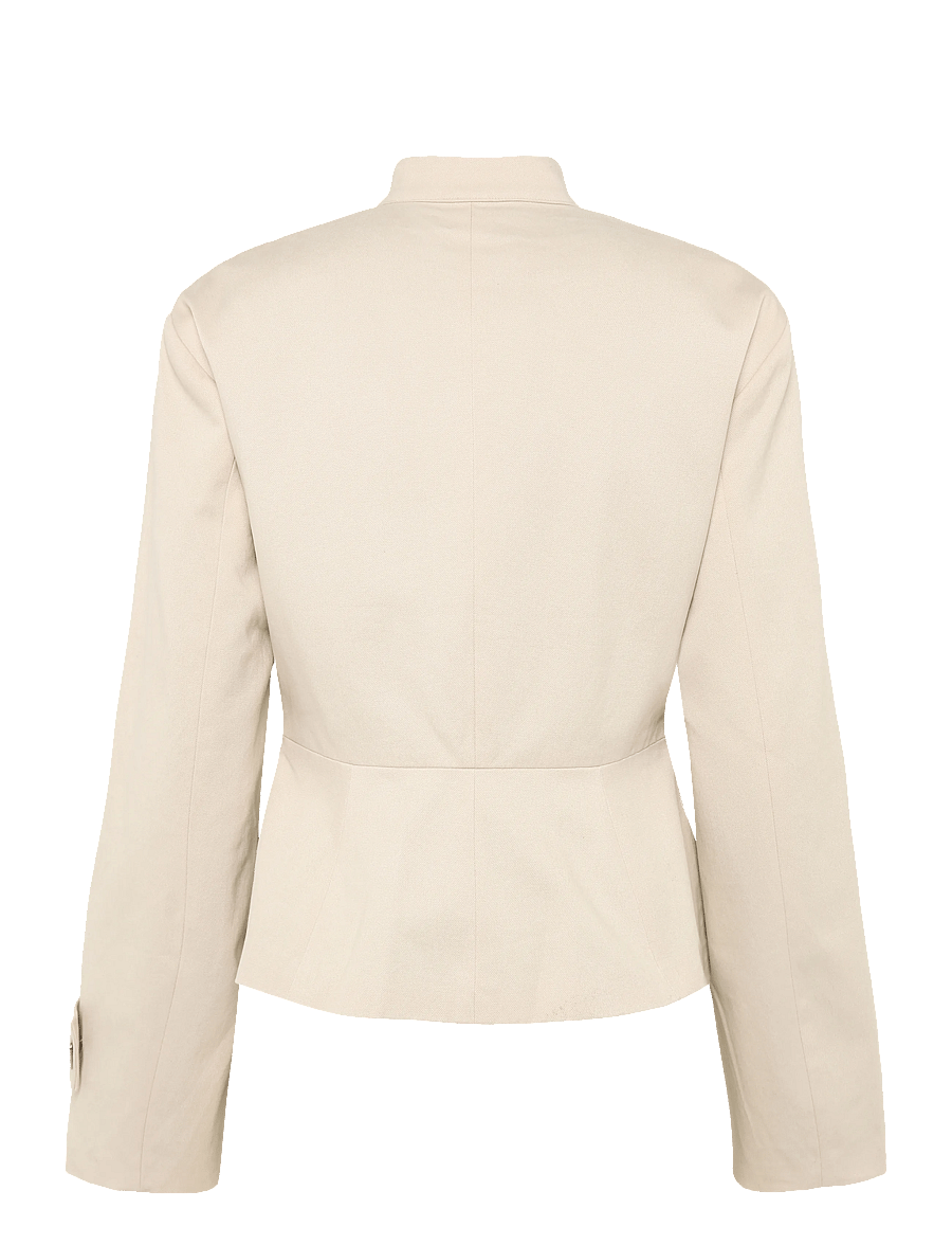 Laagam - MILOU JACKET - Üherealised pintsakud - ecru - 2