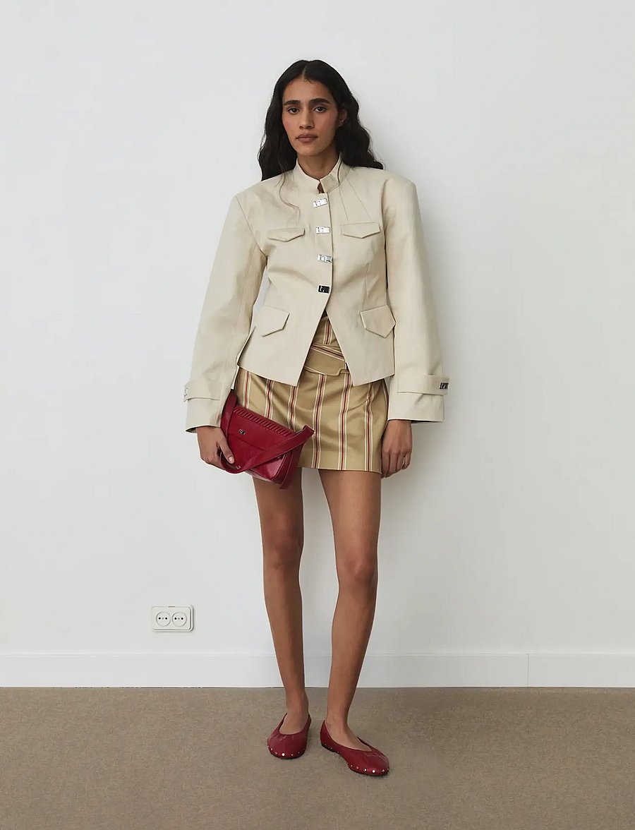 Laagam - MILOU JACKET - ecru - 0