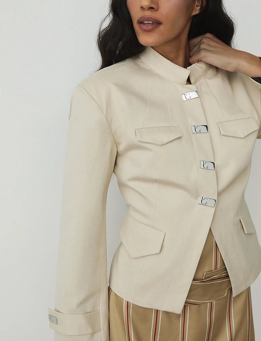 Laagam - MILOU JACKET - ecru - 3