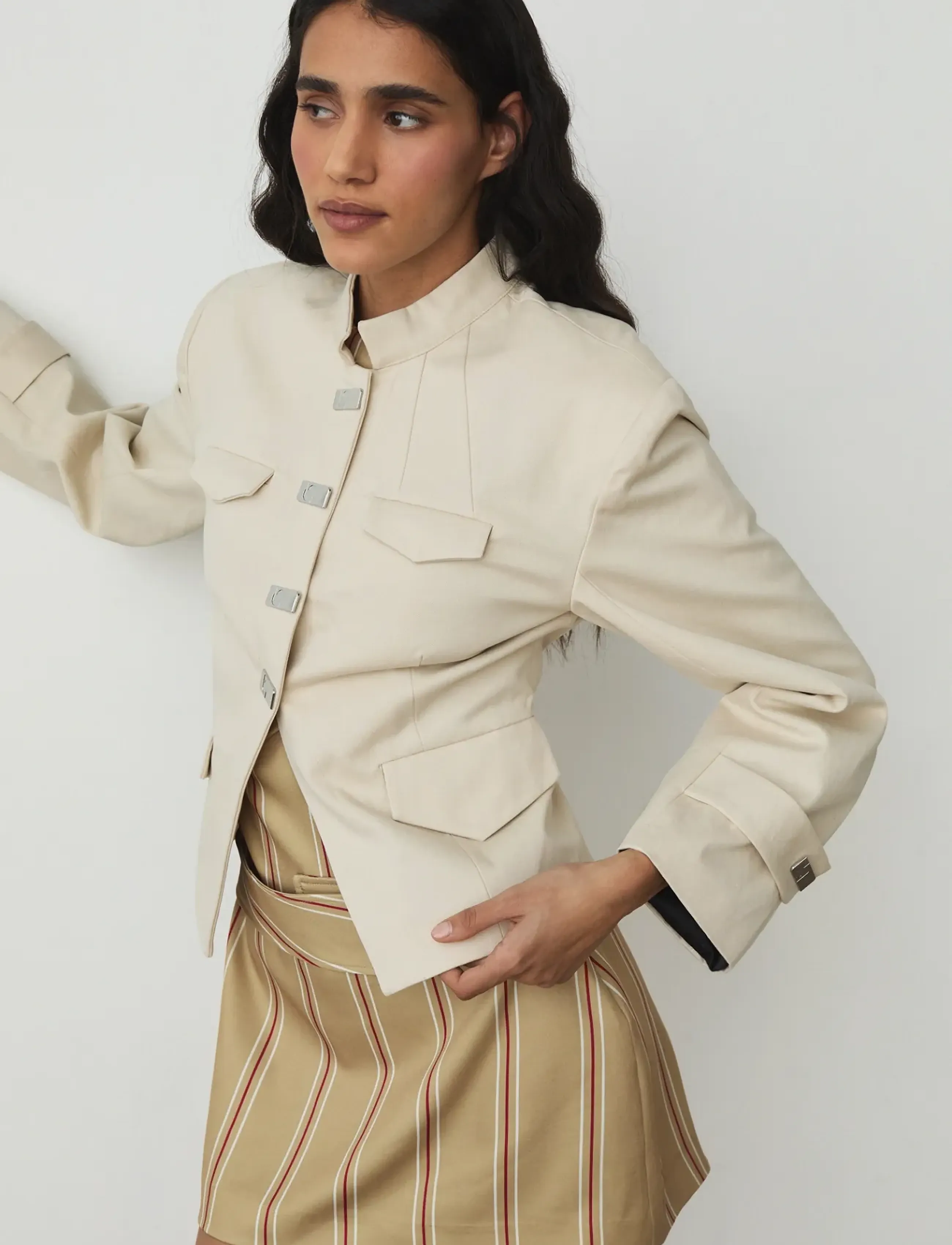 Laagam - MILOU JACKET - ecru - 4