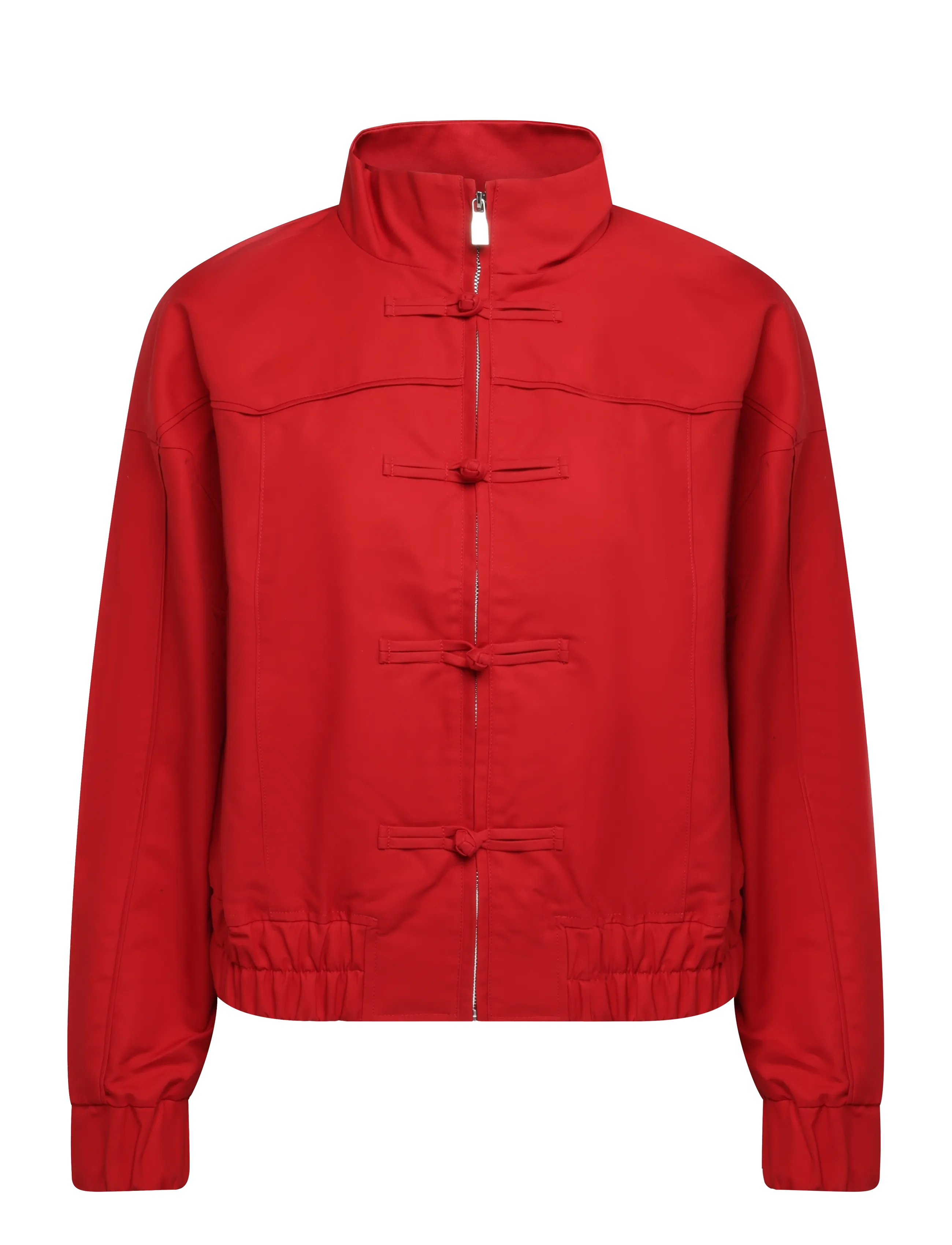 Laagam SYLVIE RED BOMBER JACKET - Jacken - RED / red