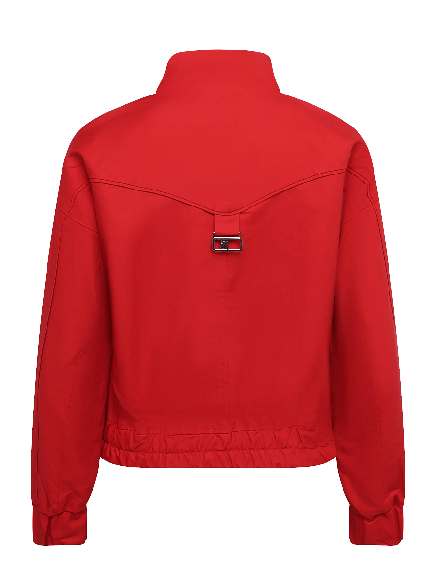 Laagam - SYLVIE RED BOMBER JACKET - bomberjacken - red - 1