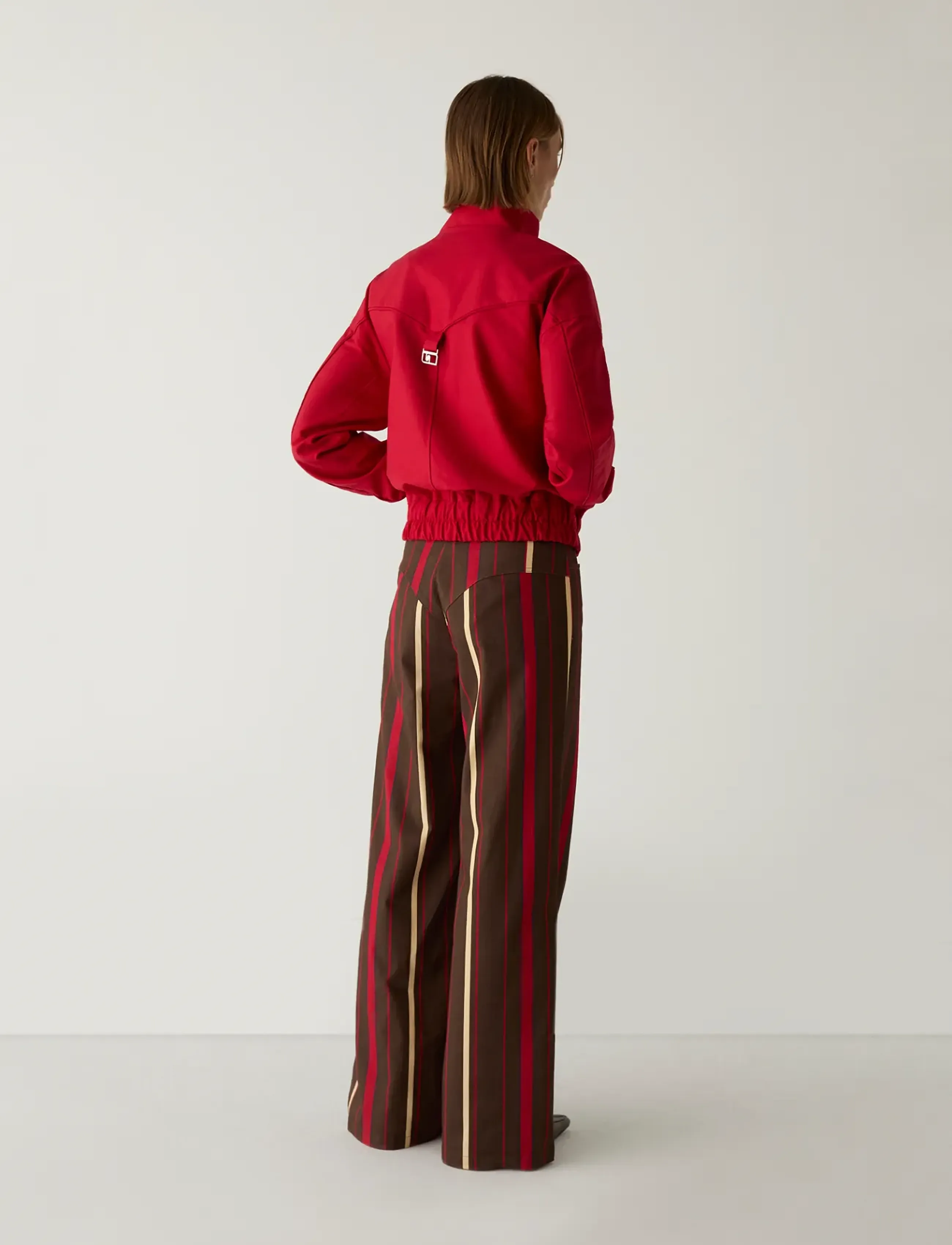 Laagam - SYLVIE RED BOMBER JACKET - bomberjacken - red - 4