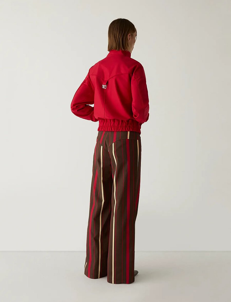 Laagam - SYLVIE RED BOMBER JACKET - bomberjacken - red - 4