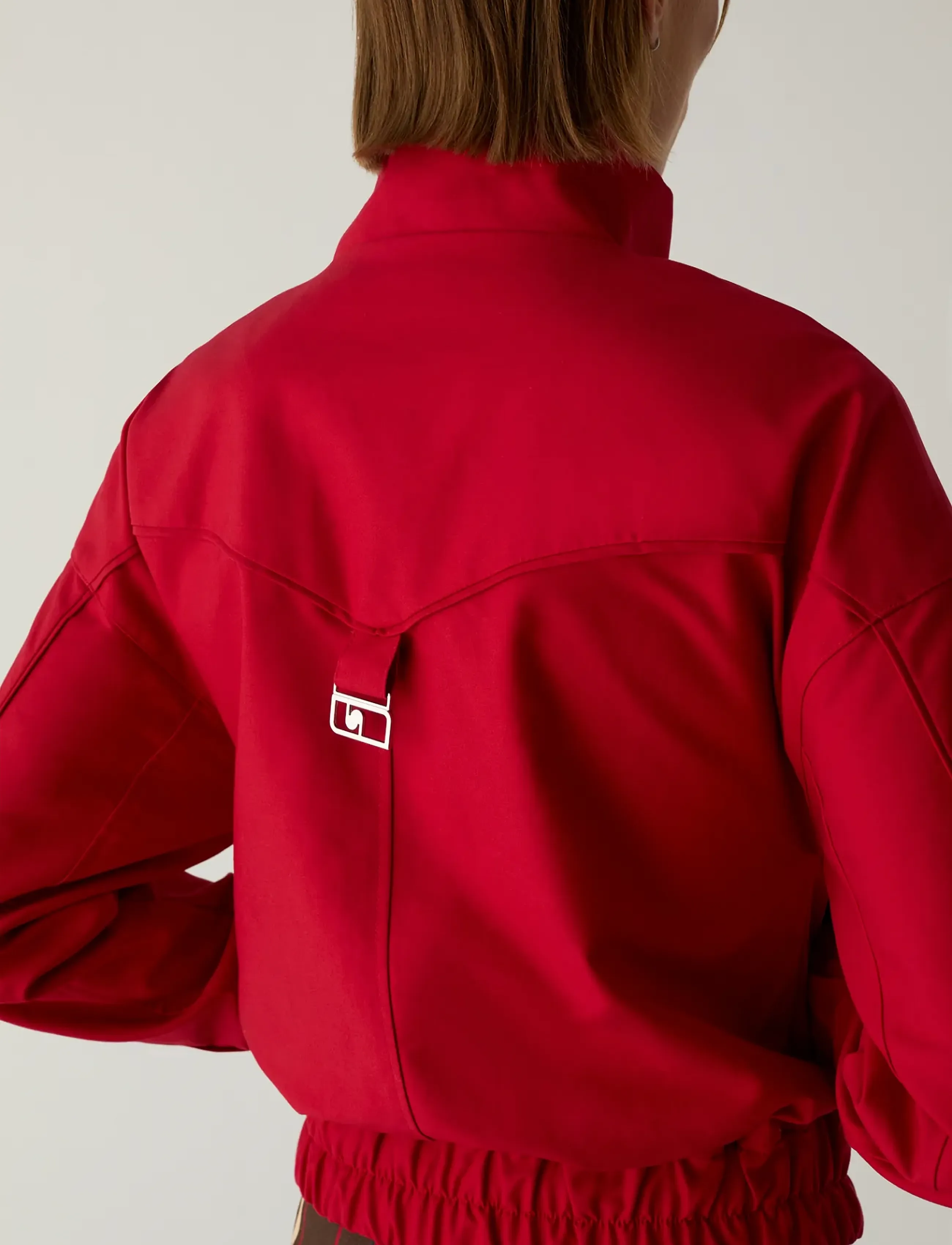 Laagam - SYLVIE RED BOMBER JACKET - bomberjacken - red - 5
