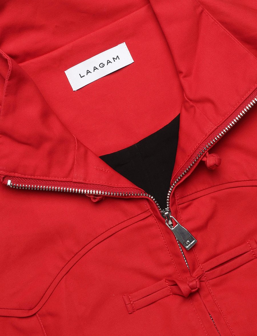 Laagam - SYLVIE RED BOMBER JACKET - bomberjacken - red - 2