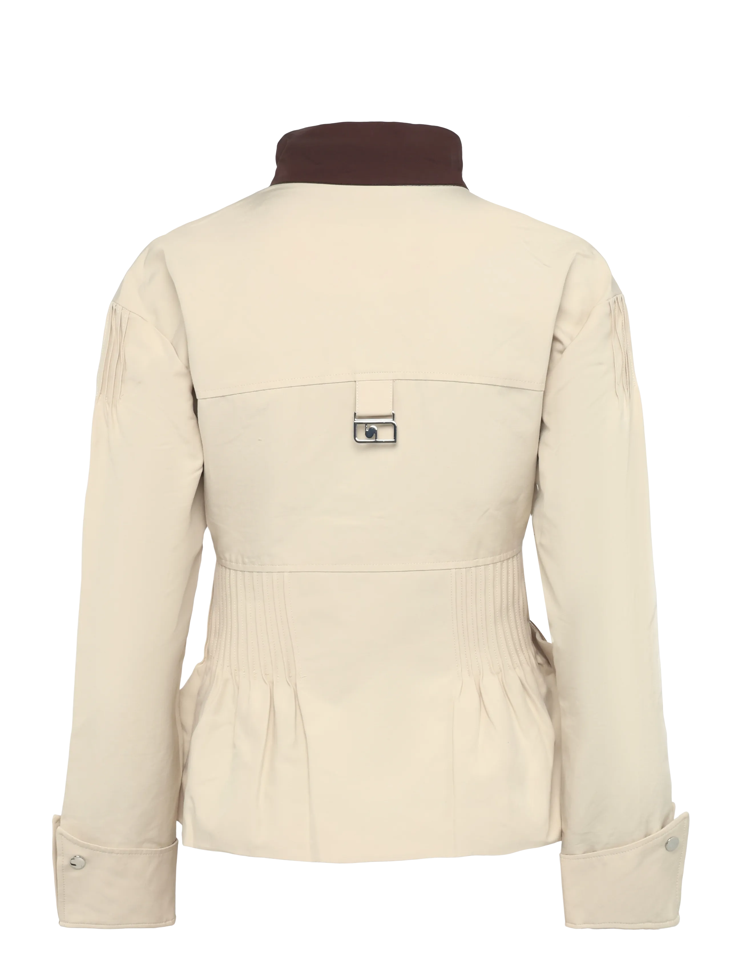 Laagam - ORLY ECRU SERGE JACKET - lette jakker - ecru - 1