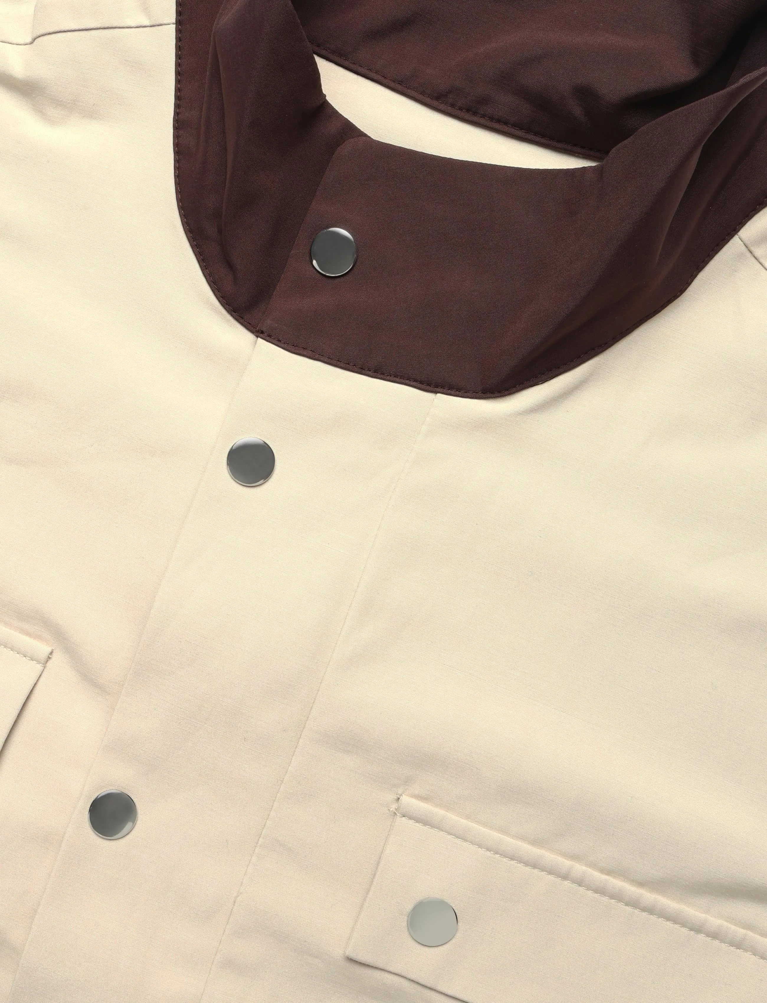 Laagam - ORLY ECRU SERGE JACKET - lette jakker - ecru - 2
