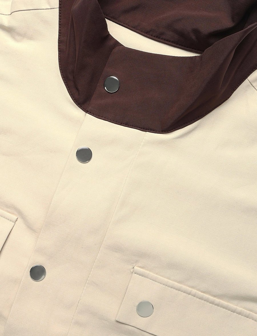 Laagam - ORLY ECRU SERGE JACKET - lette jakker - ecru - 2