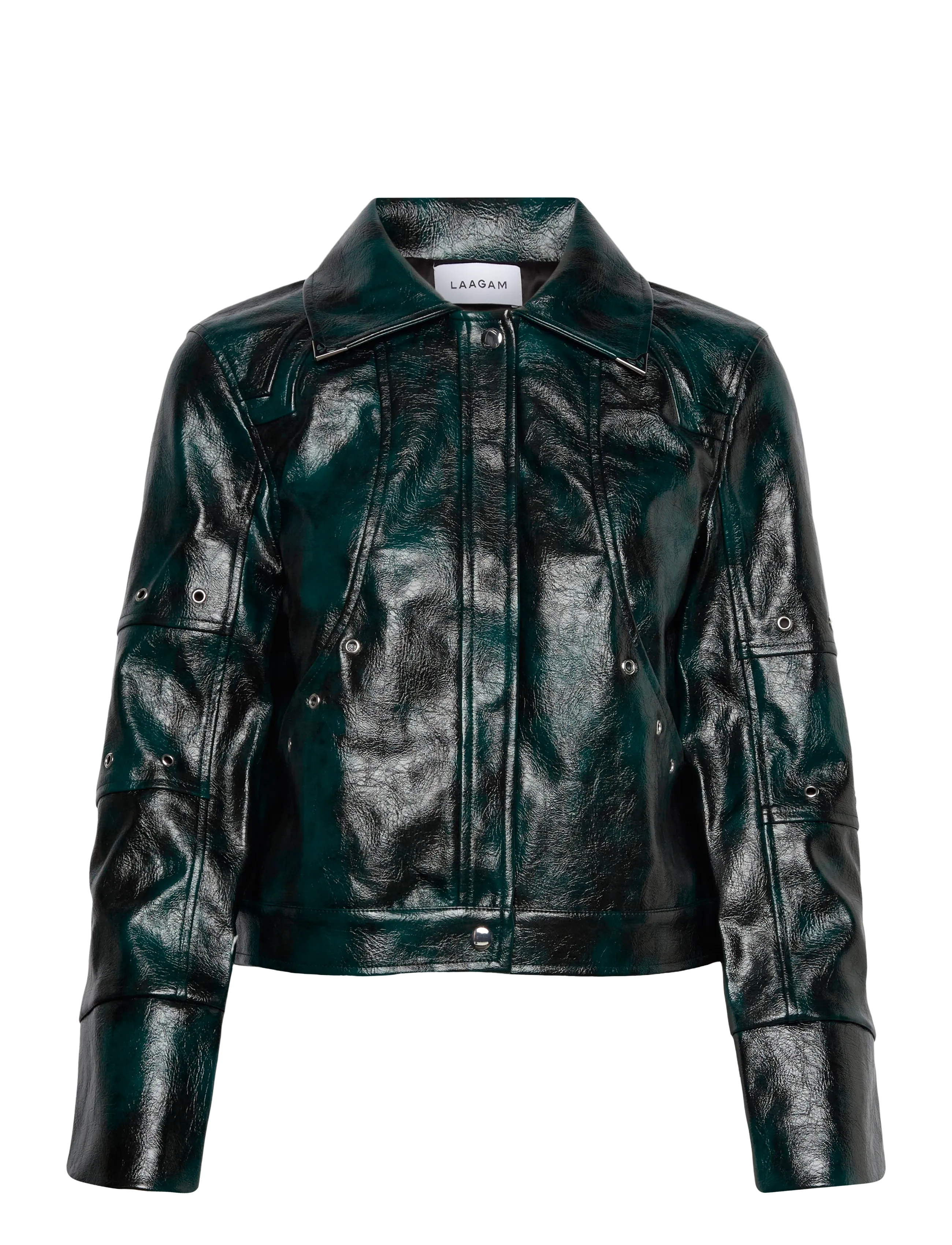 Laagam - Thea Green Jacket -