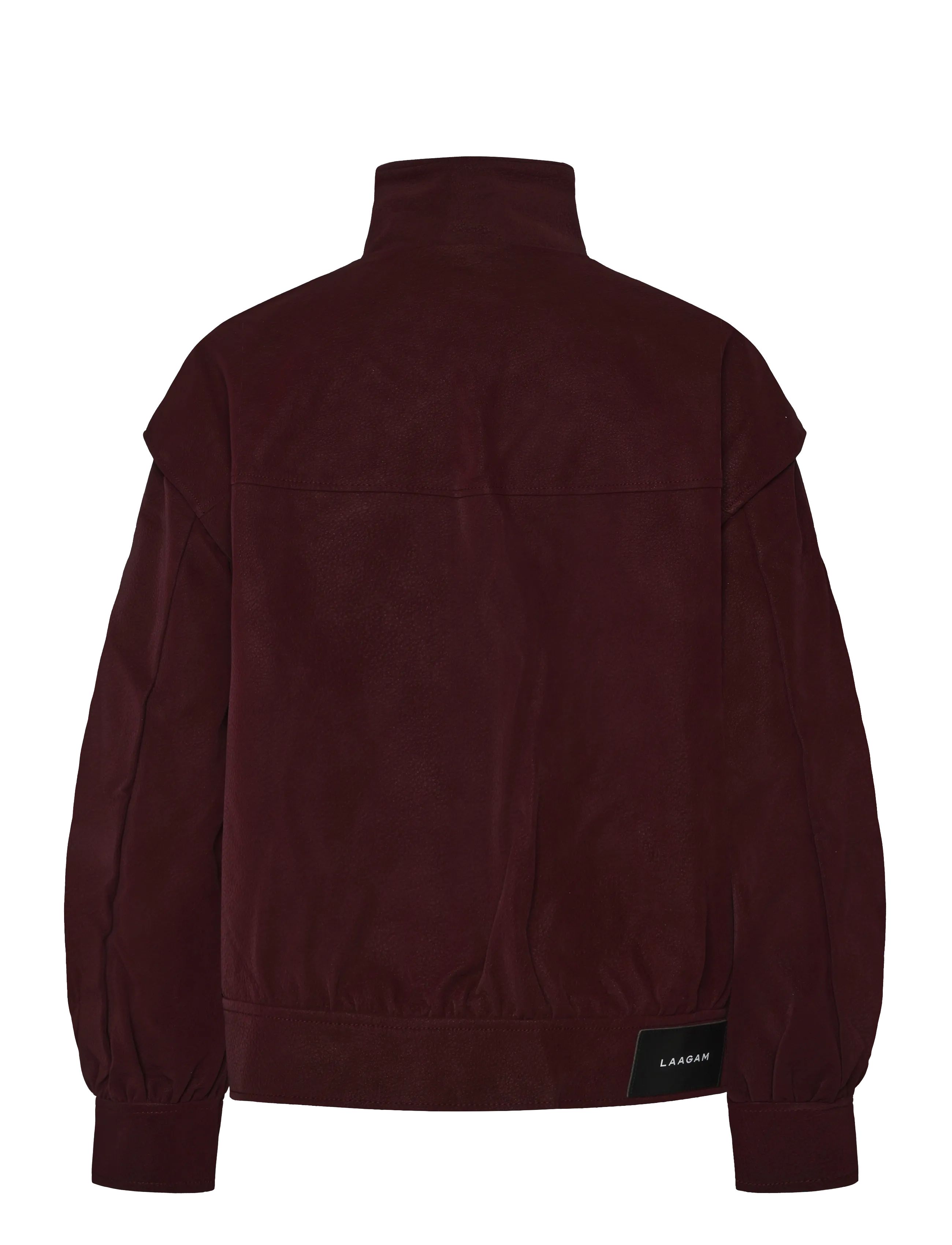 Laagam - SIGNY BURGUNDY BOMBER JACKET - bomberjacken - burgundy - 1