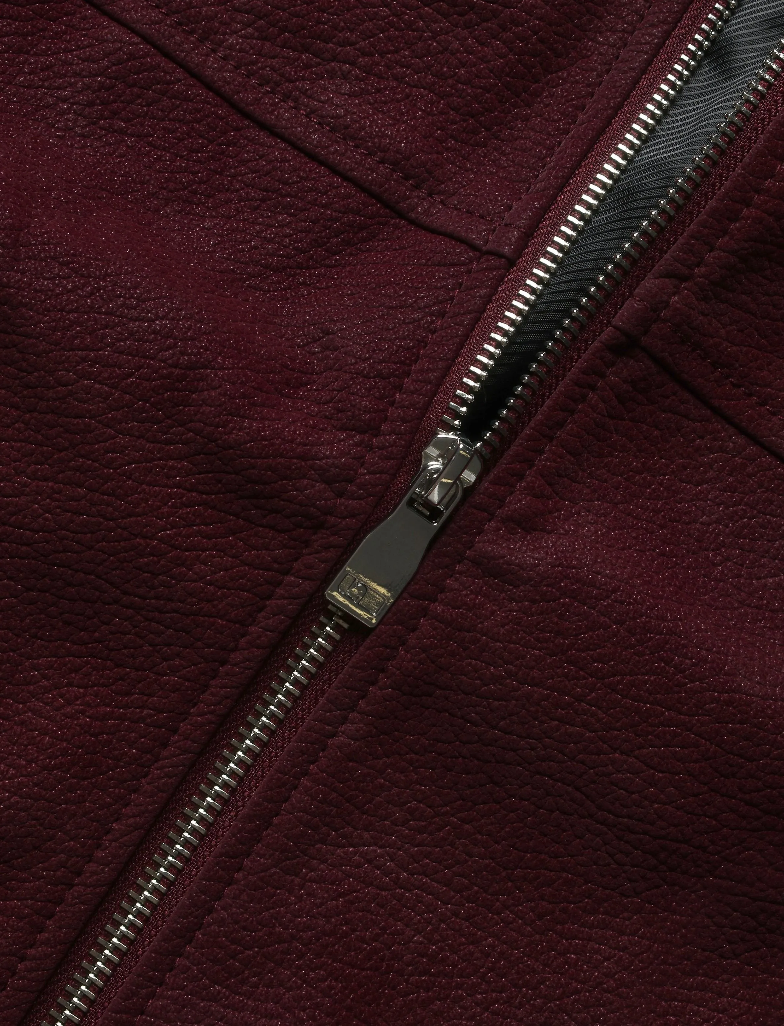 Laagam - SIGNY BURGUNDY BOMBER JACKET - bomberjacken - burgundy - 3