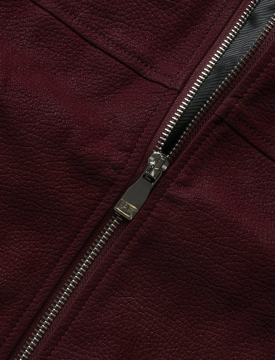 Laagam - SIGNY BURGUNDY BOMBER JACKET - bomberjacken - burgundy - 3