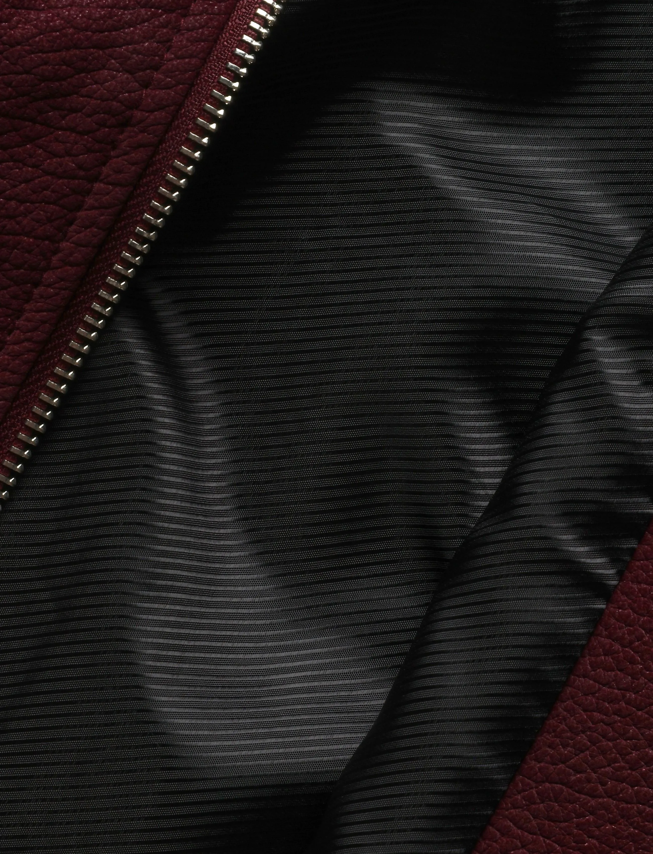 Laagam - SIGNY BURGUNDY BOMBER JACKET - bomberjacken - burgundy - 4