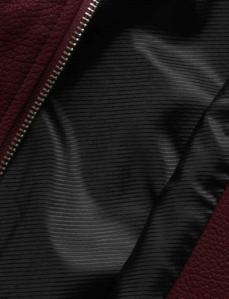 Laagam - SIGNY BURGUNDY BOMBER JACKET - bomberjacken - burgundy - 4