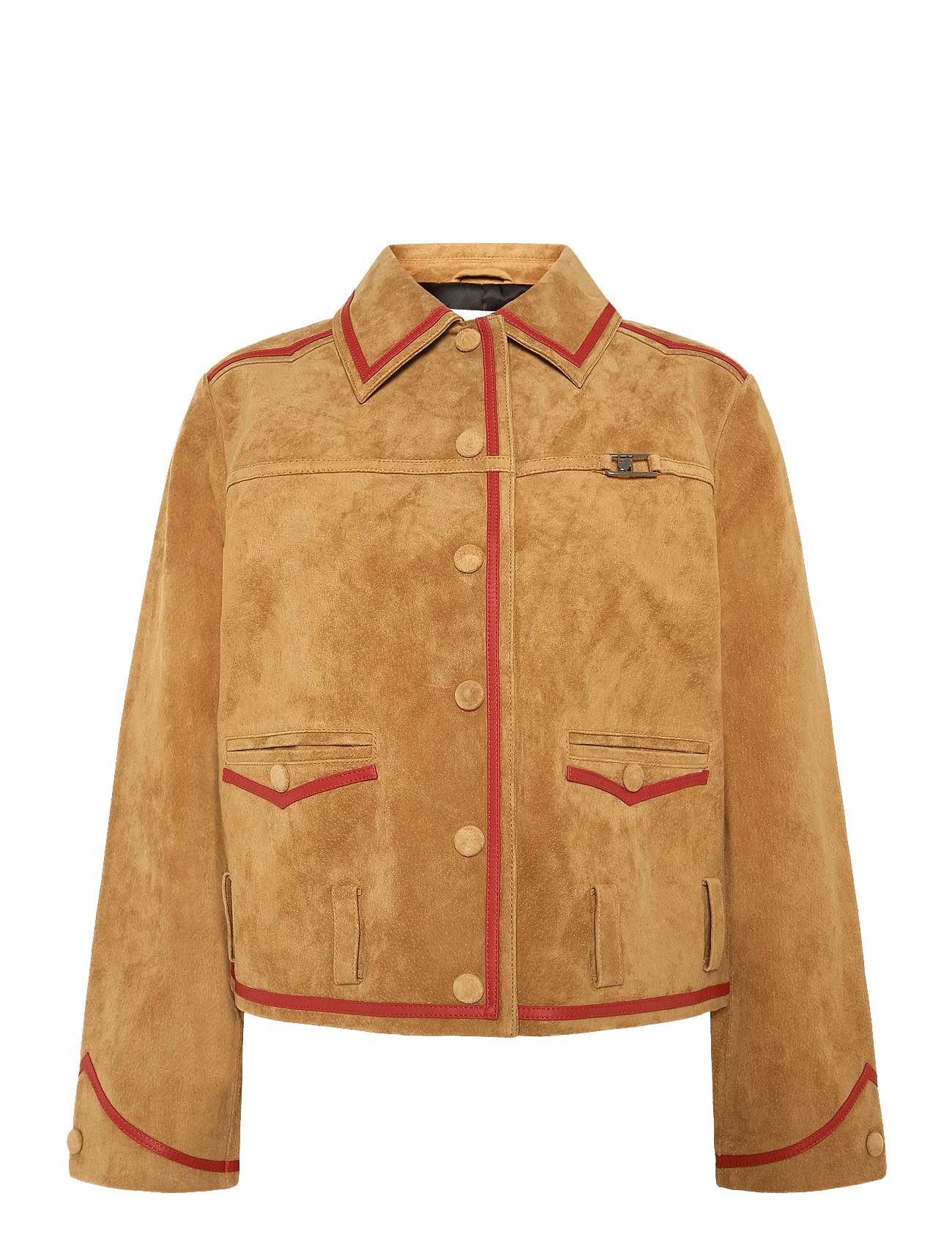 Laagam - Aveline Real Suede Camel