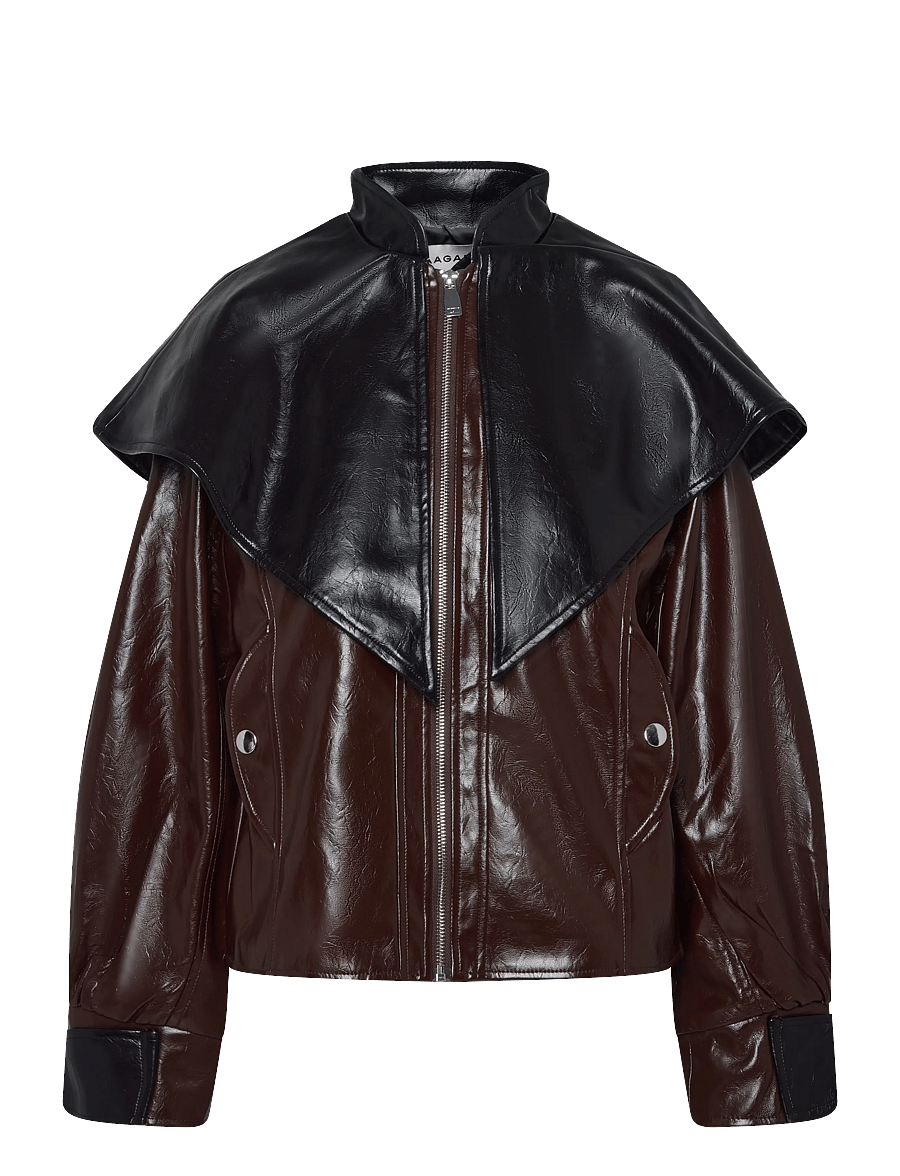 Laagam - NOOR BROWN BOMBER JACKET - bomberjacken - brown - 0
