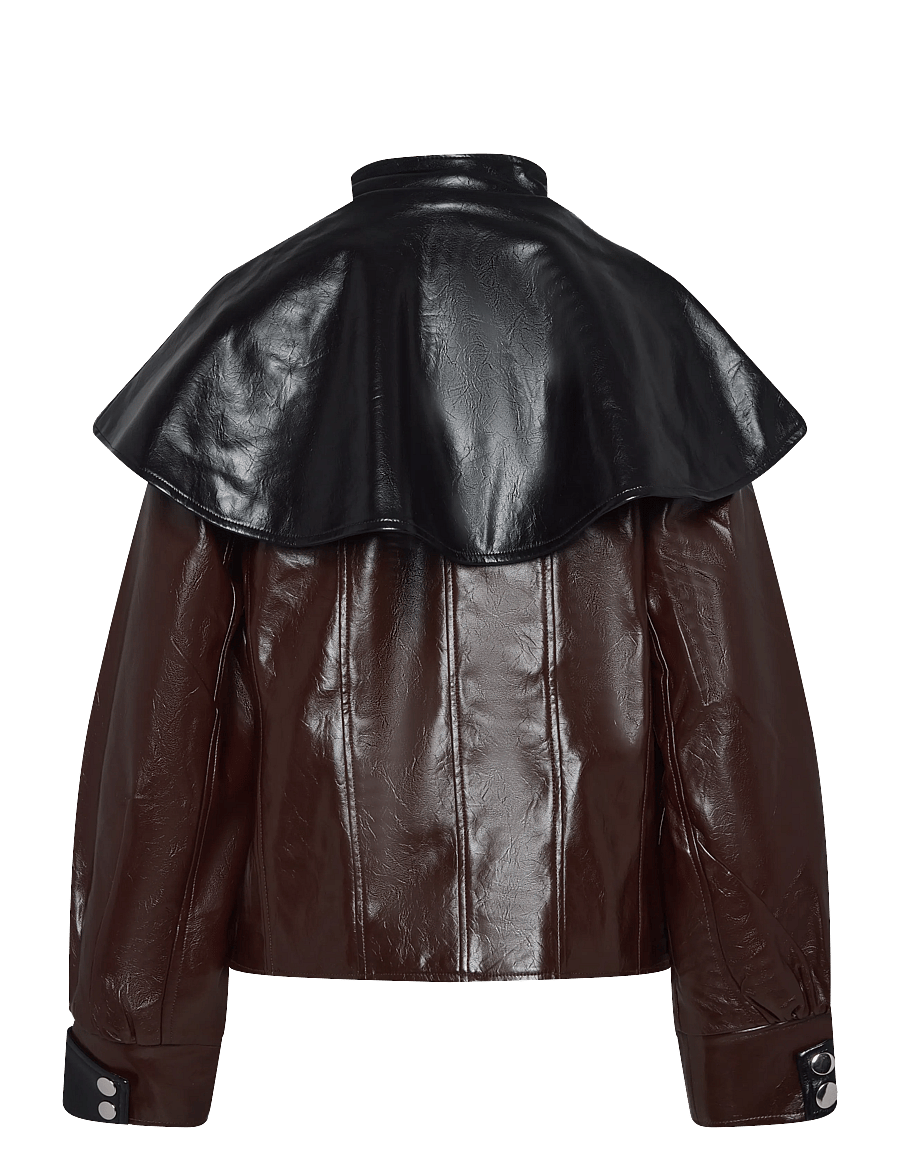 Laagam - NOOR BROWN BOMBER JACKET - bomberjacken - brown - 1