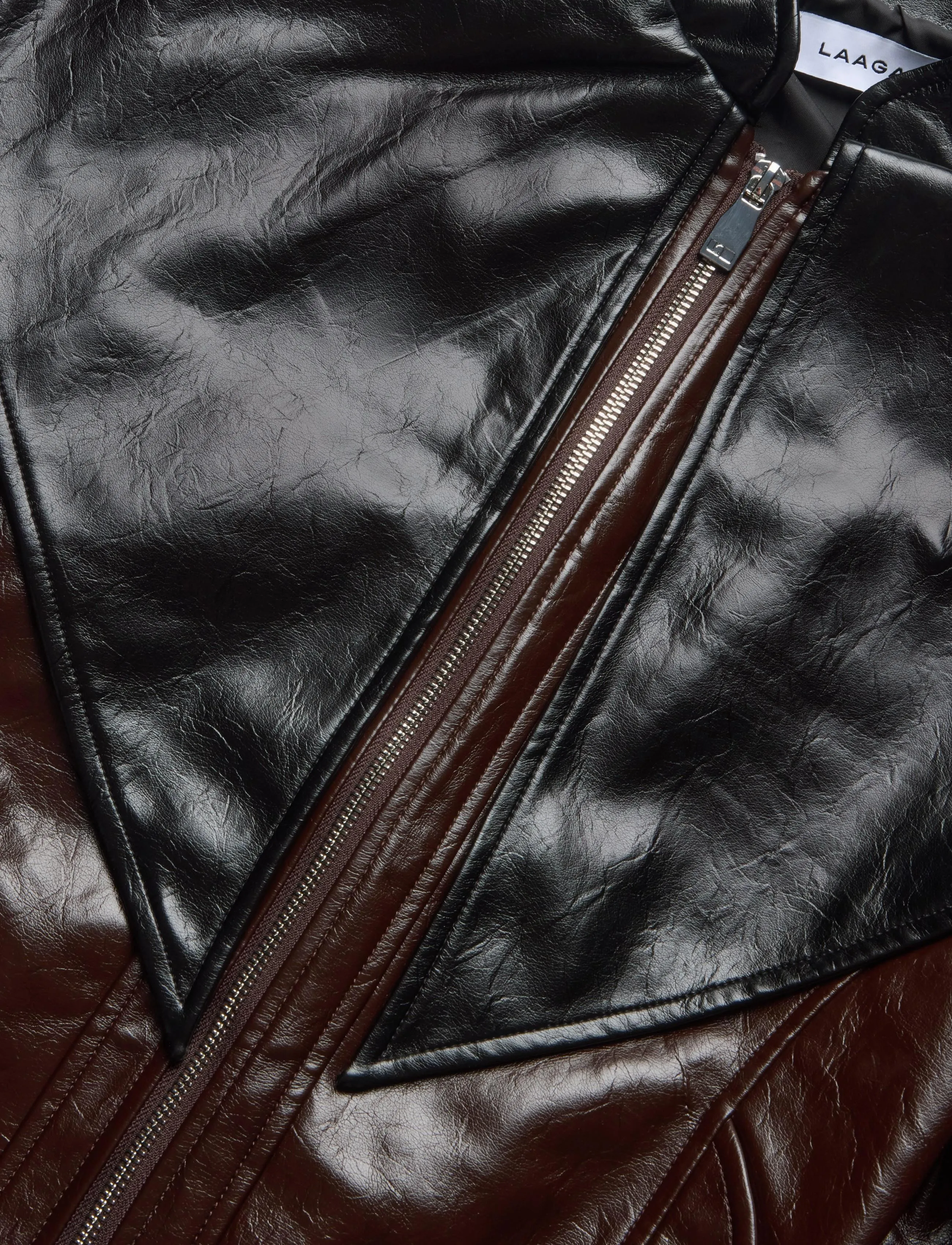 Laagam - NOOR BROWN BOMBER JACKET - bomberjacken - brown - 2