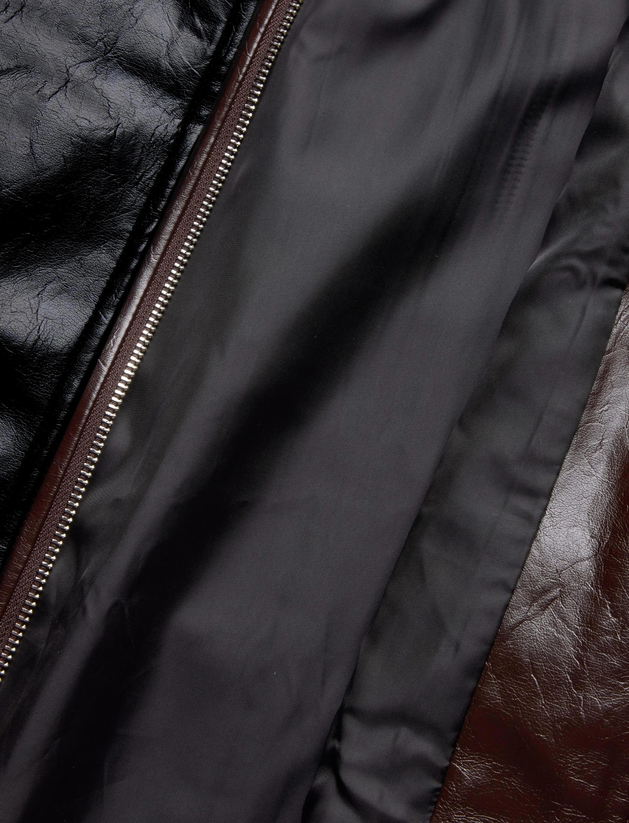 Laagam - NOOR BROWN BOMBER JACKET - bomberjacken - brown - 4