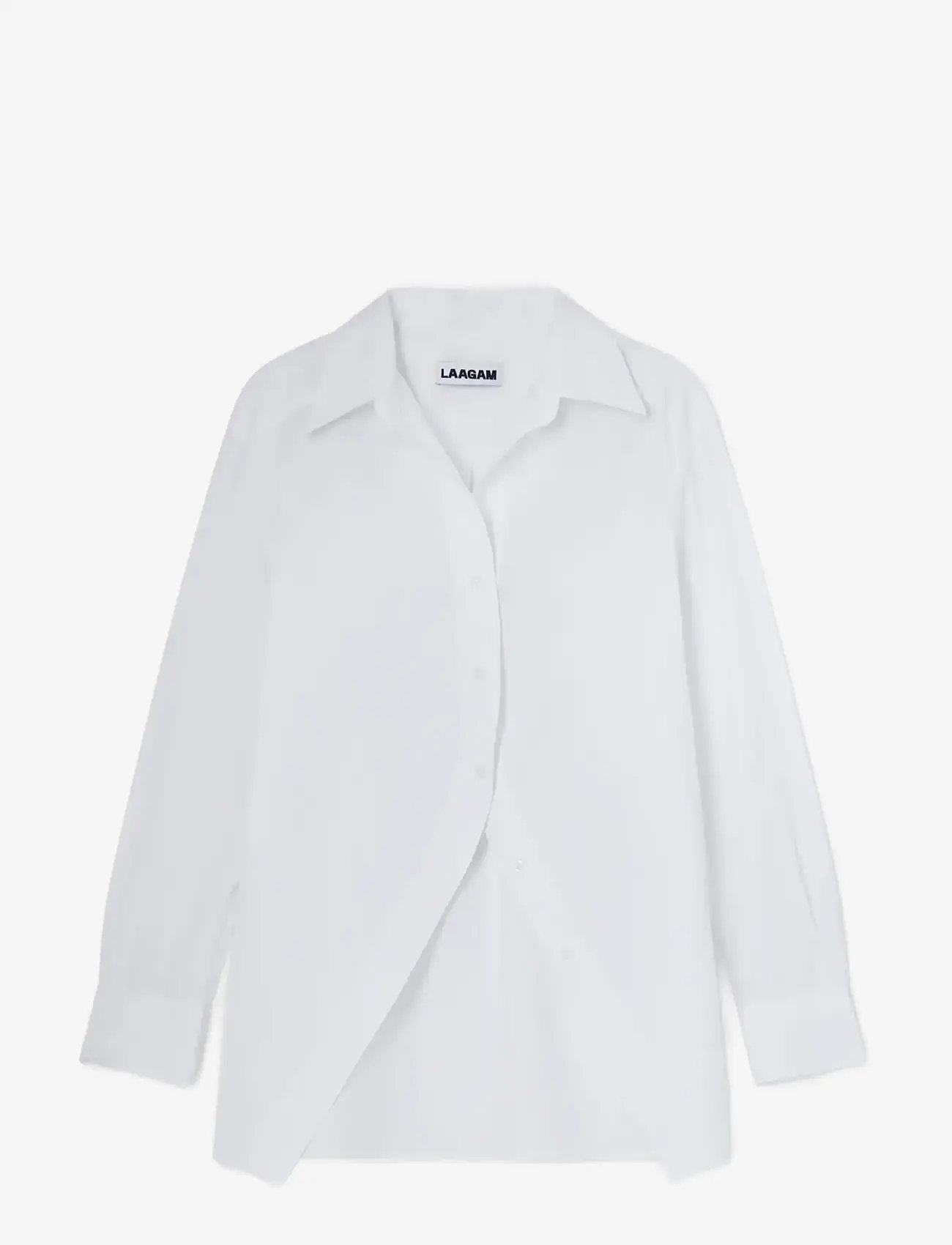 Laagam - NO BOYFRIEND WHITE SHIRT - white - 0