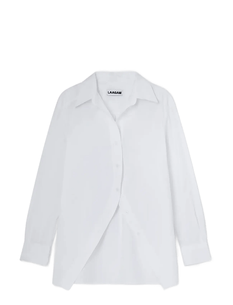 Laagam - NO BOYFRIEND WHITE SHIRT - white - 0