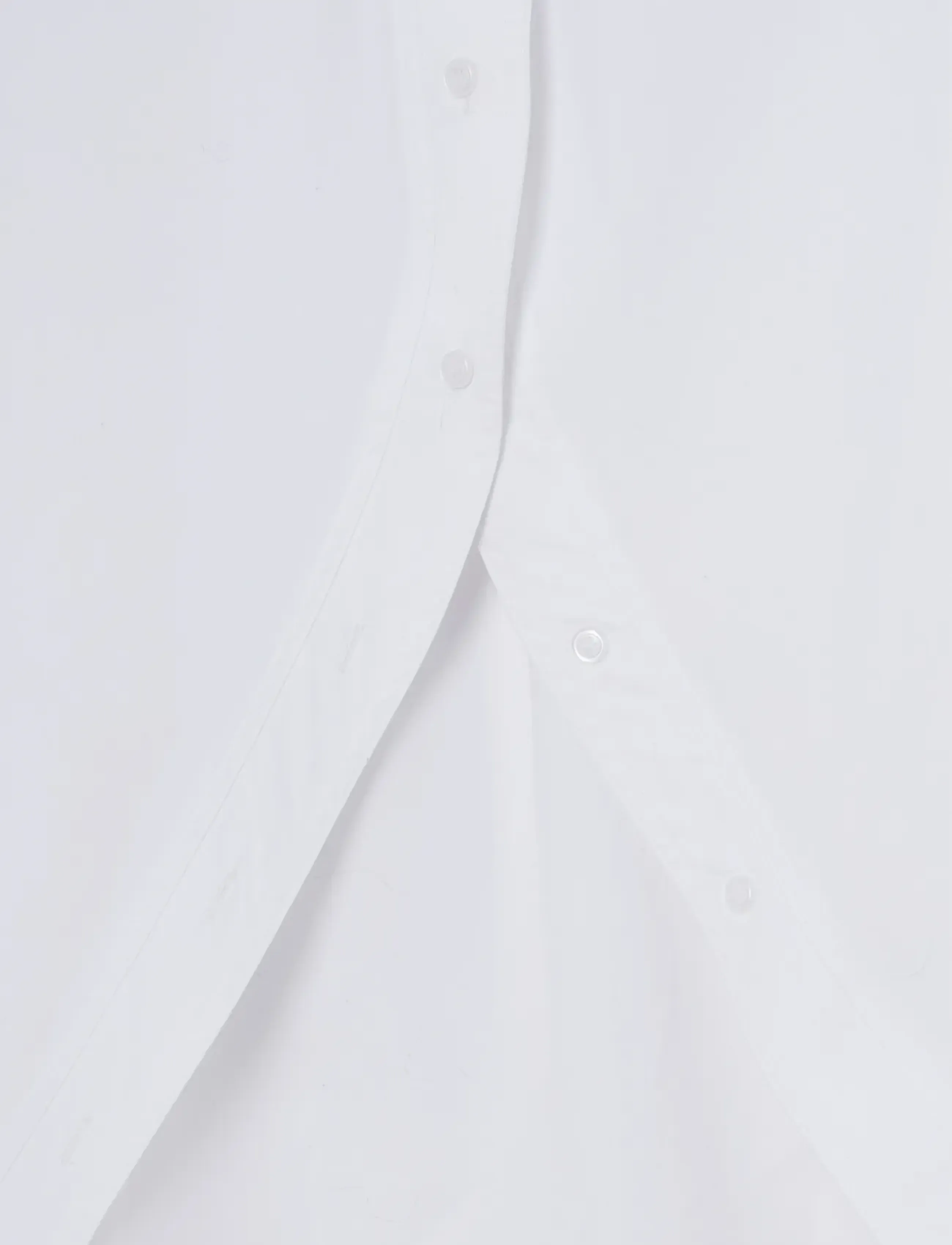 Laagam - NO BOYFRIEND WHITE SHIRT - jeansskjortor - white - 1