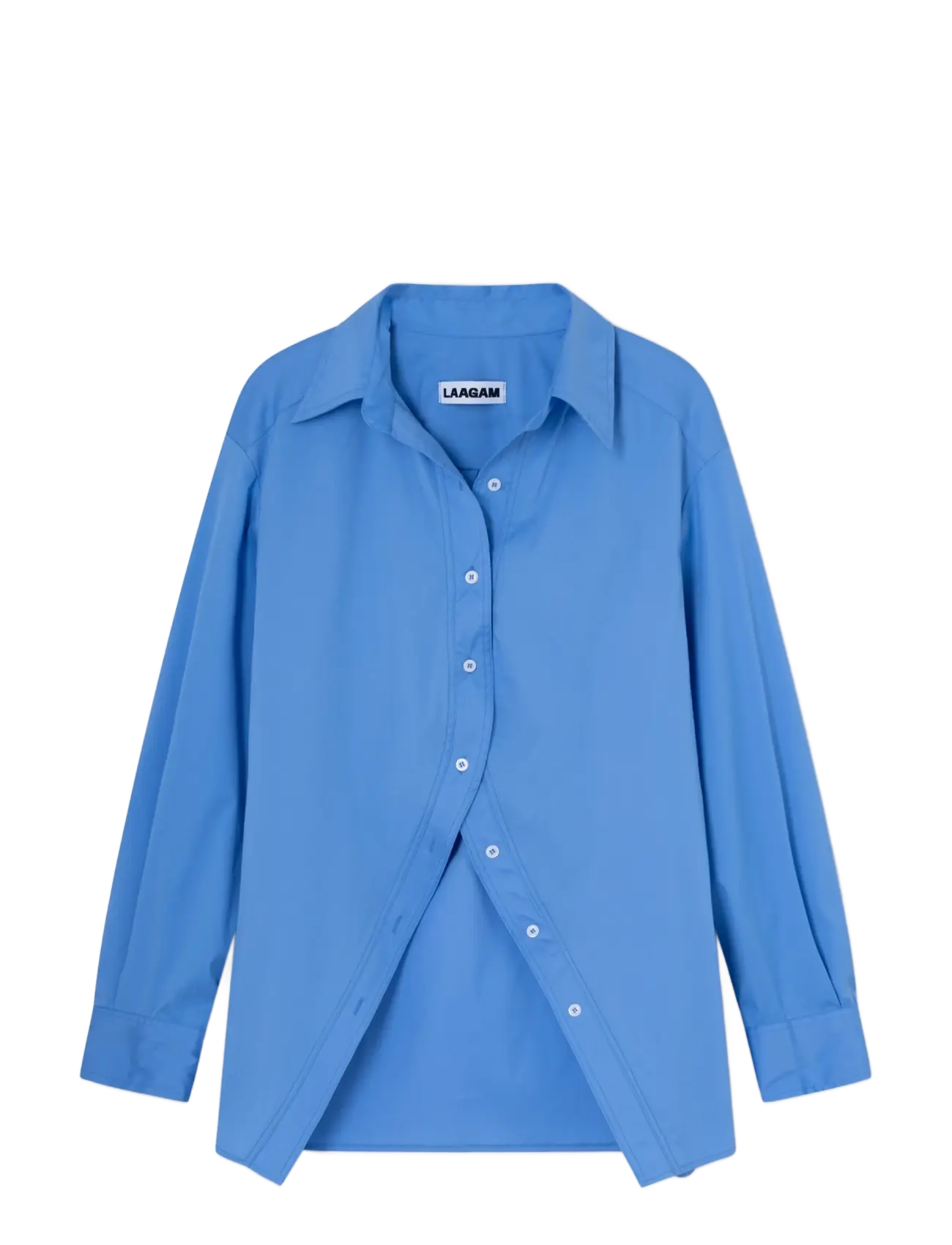 Laagam - NO BOYFRIEND BLUE SHIRT - pikkade varrukatega särgid - blue - 1