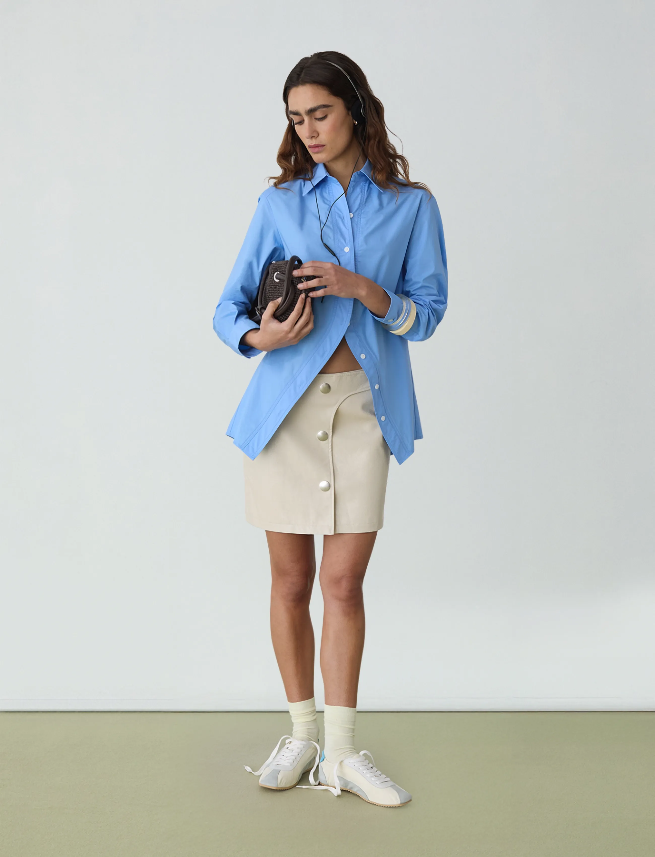 Laagam - NO BOYFRIEND BLUE SHIRT - blue - 3