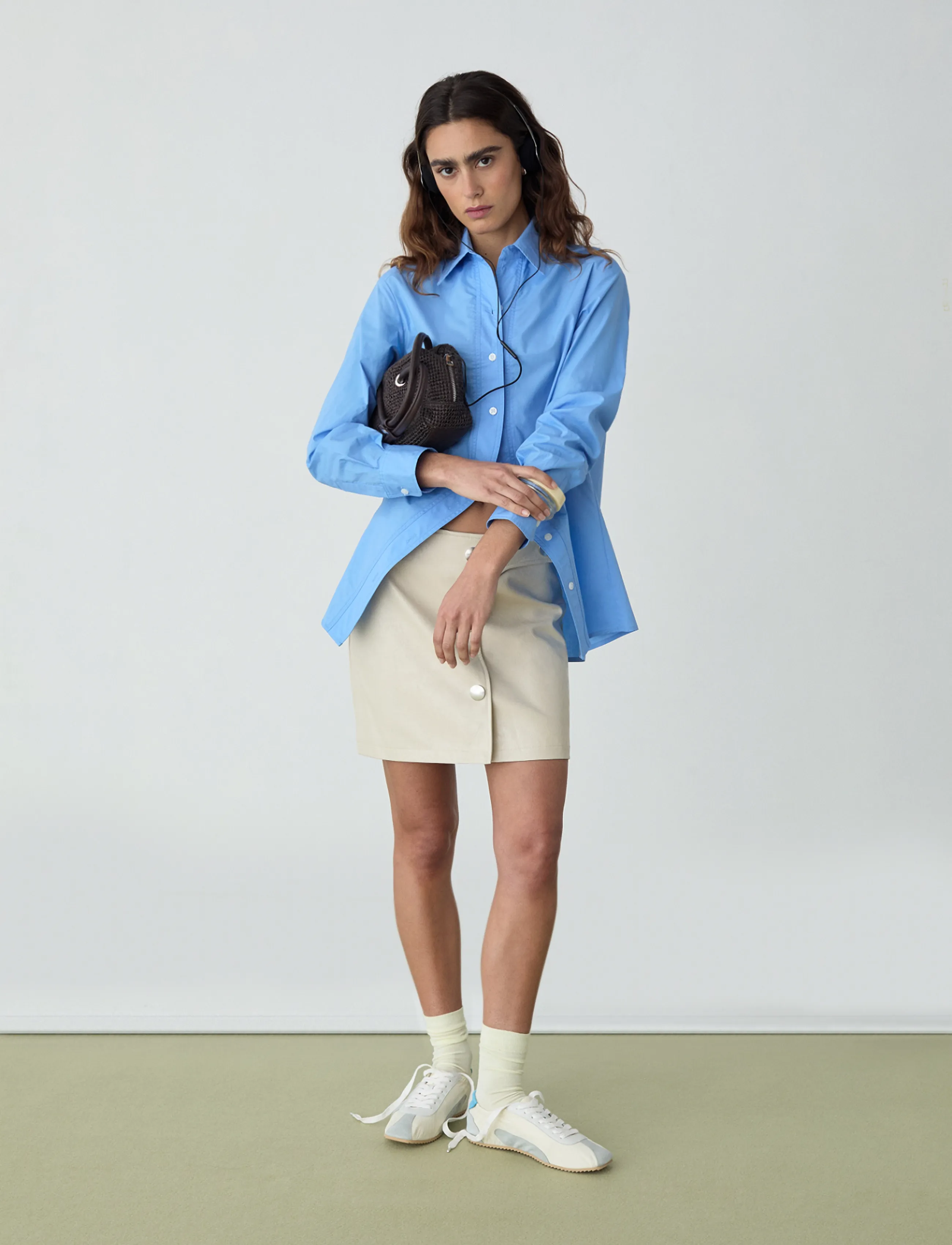 Laagam - NO BOYFRIEND BLUE SHIRT - pikkade varrukatega särgid - blue - 4