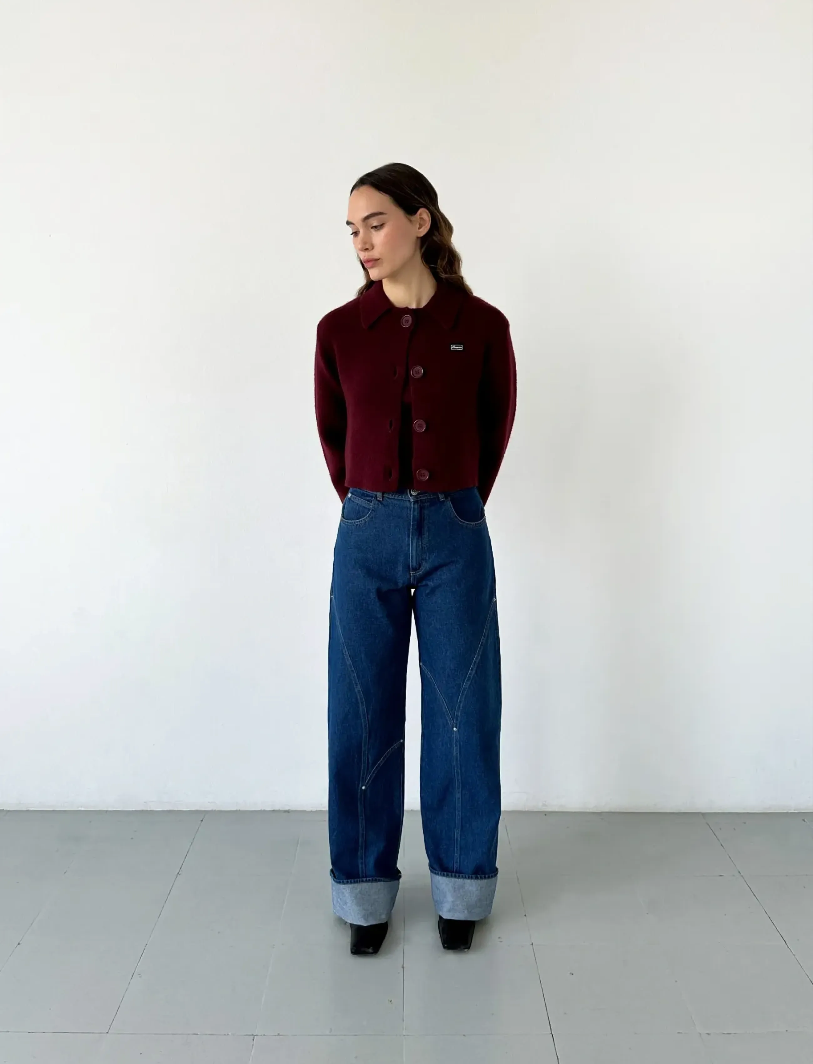 Laagam DALLAS INDIGO DENIM JEANS - Tøj - DENIM BLUE / blue