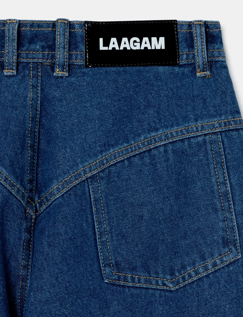 Laagam - DALLAS INDIGO DENIM JEANS - vida jeans - denim blue - 4