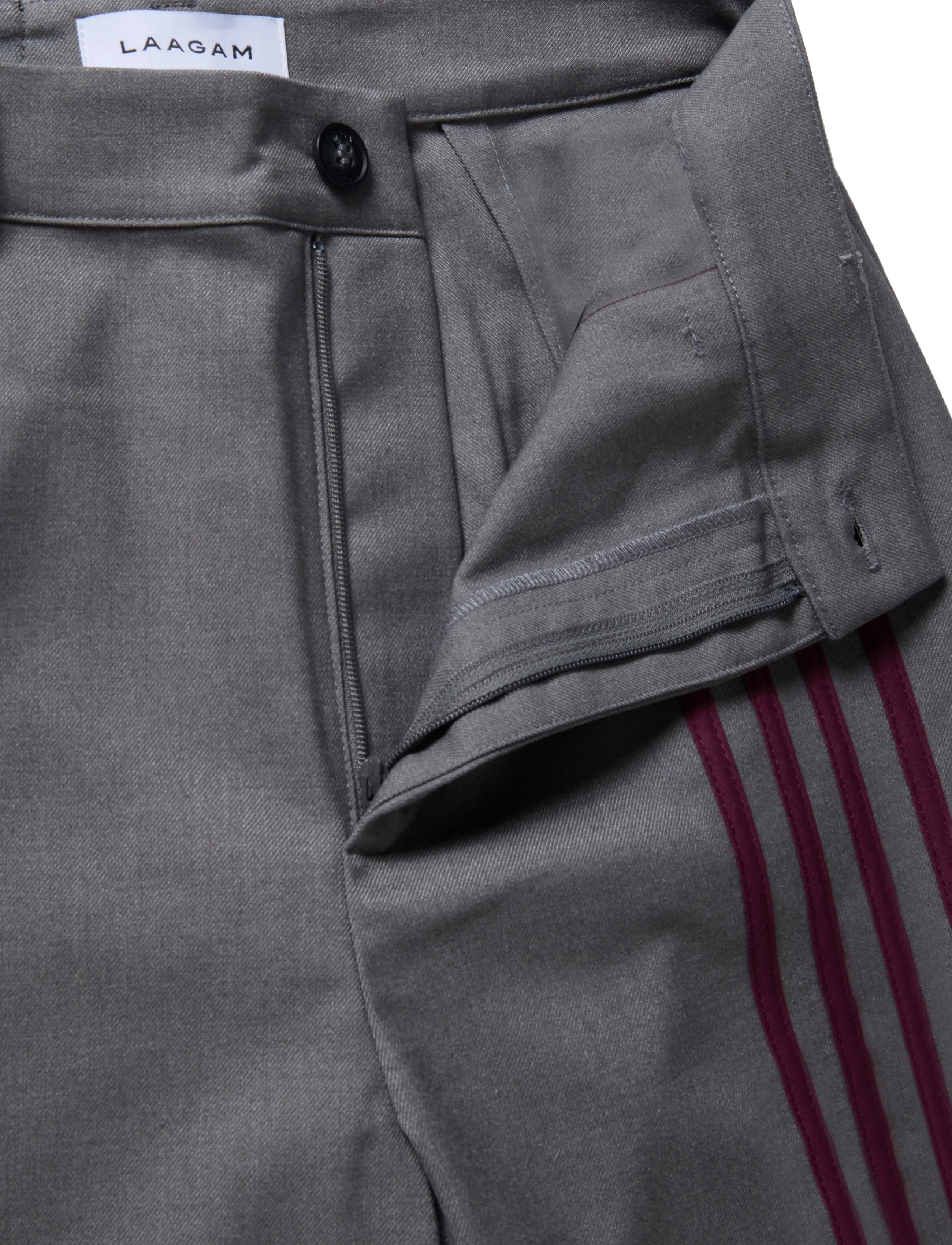 Laagam - ZION GREY PANTS - grey - 3