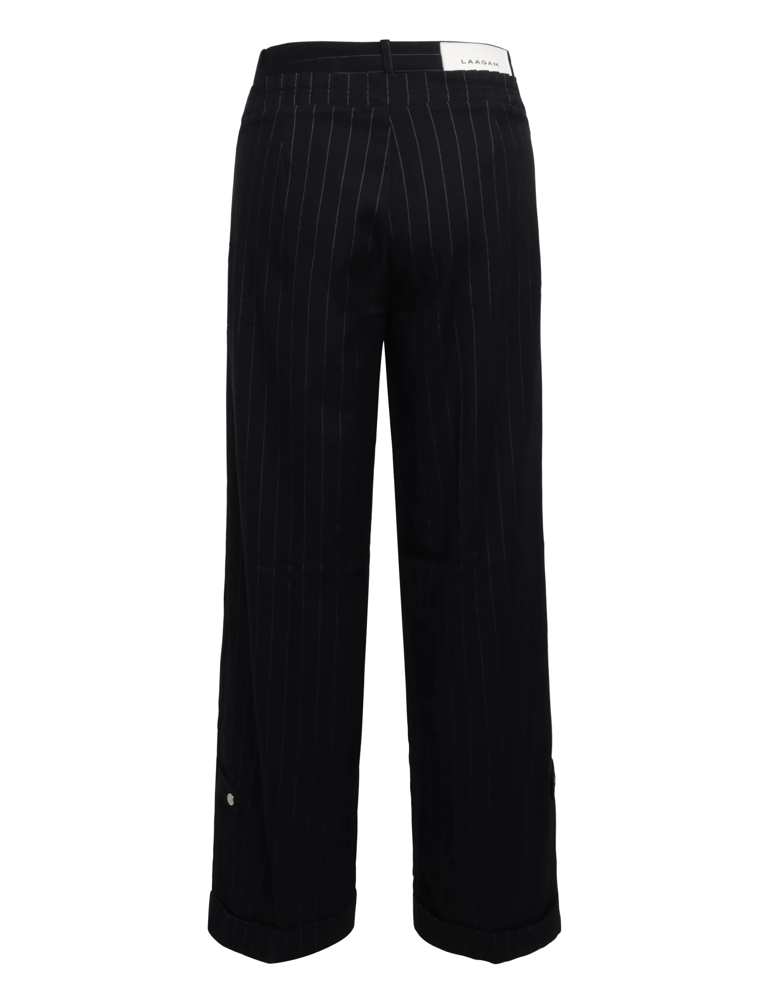 Laagam Stella Navy Blue Pants kostymbyxor dam – bild 2