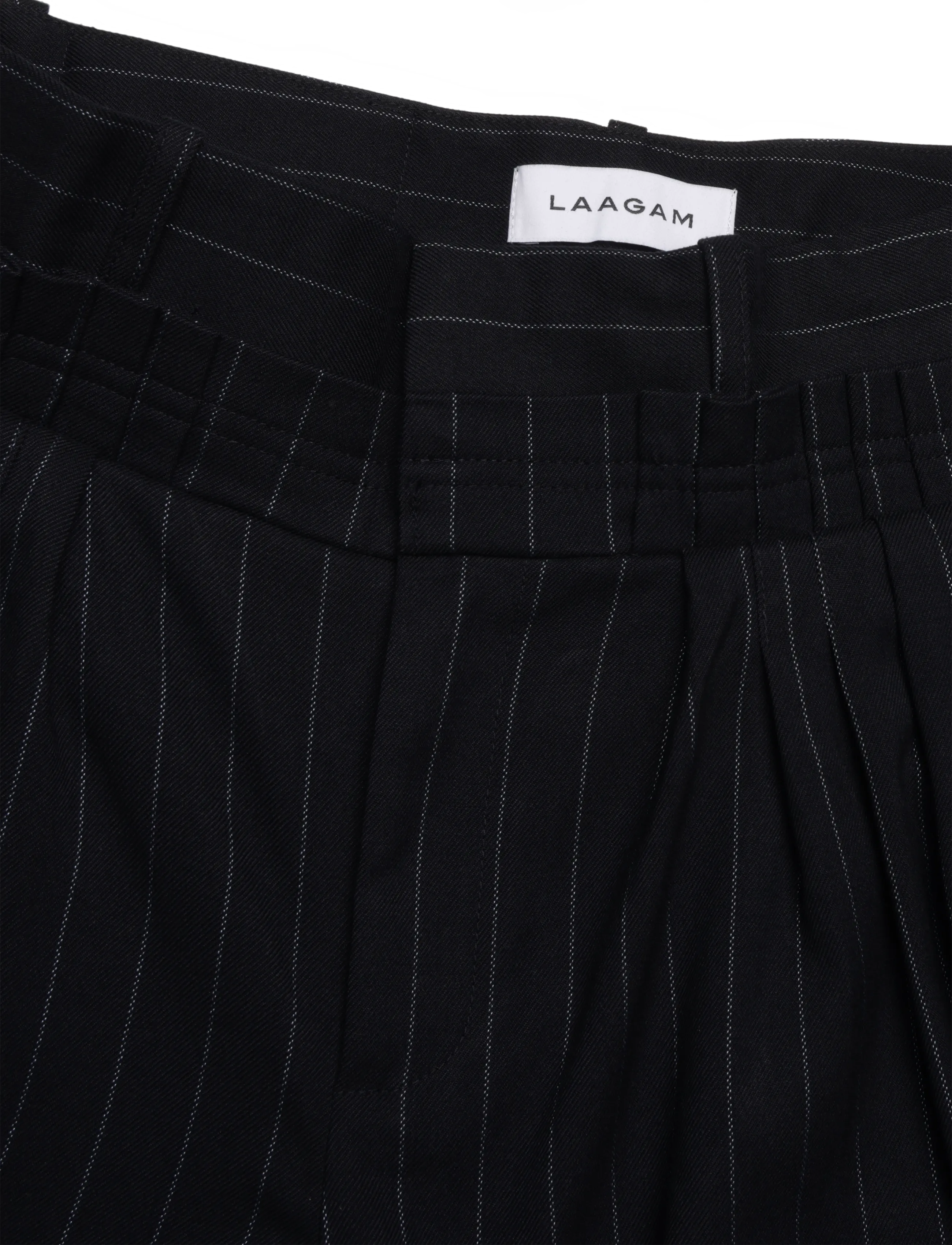 Laagam - STELLA NAVY BLUE PANTS - anzugshosen - navy blue - 2