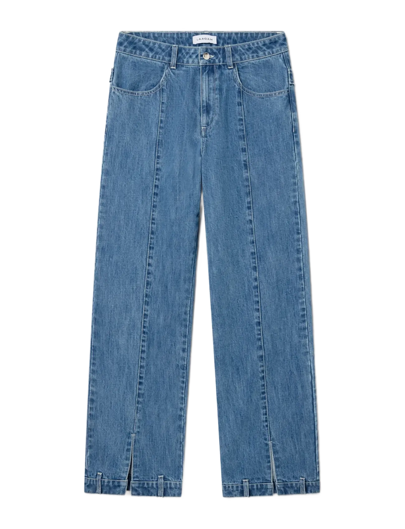 Laagam ADREW LIGHT BLUE DENIM JEANS - Igapäevane stiil - LIGHT BLUE / blue
