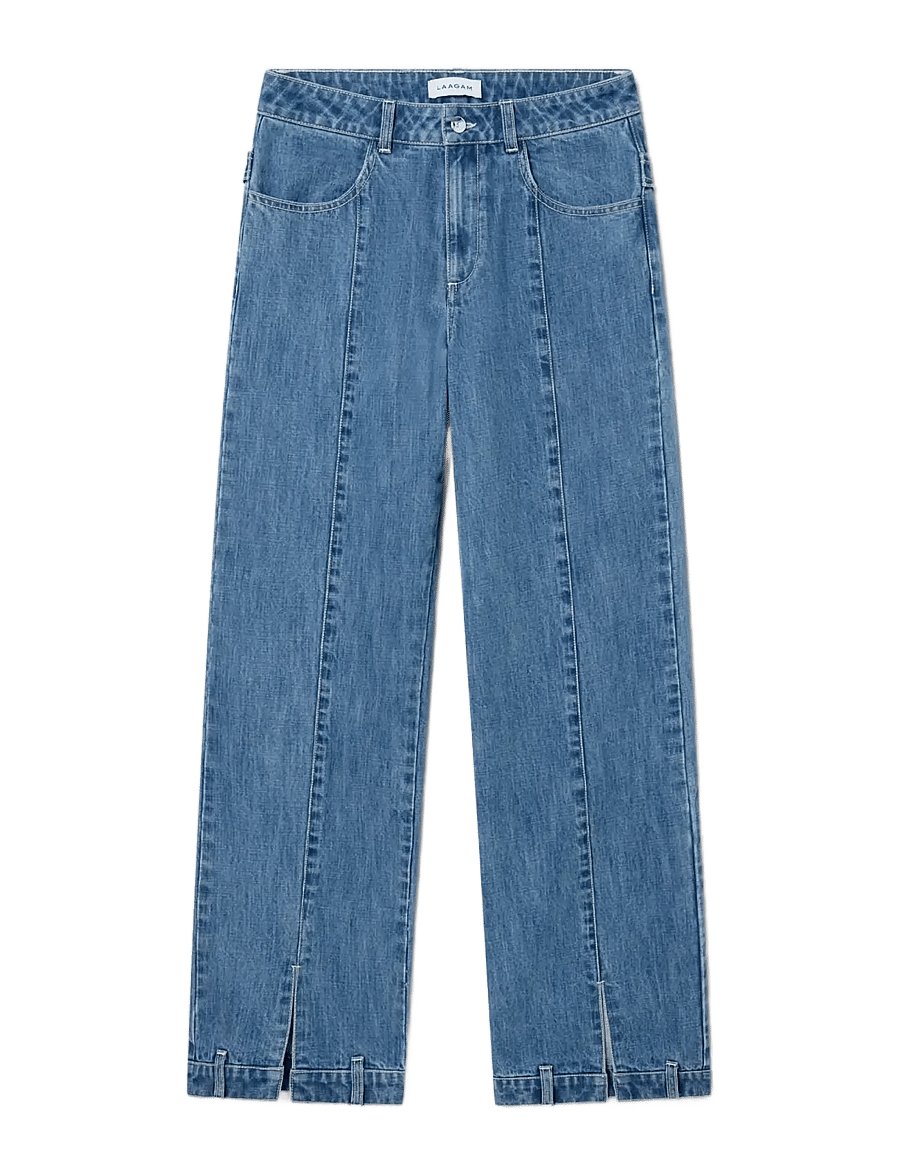 Laagam - ADREW LIGHT BLUE DENIM JEANS - igapäevane stiil - light blue - 0