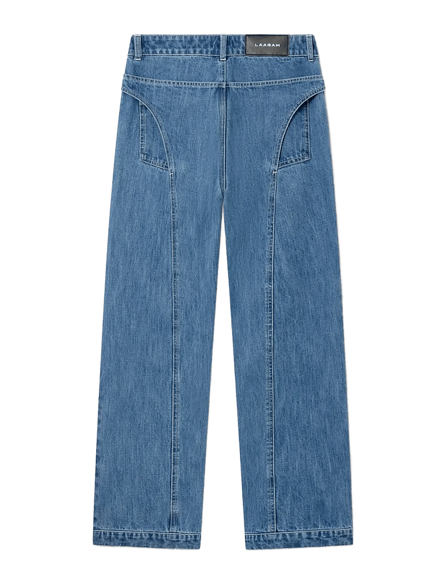 Laagam - ADREW LIGHT BLUE DENIM JEANS - igapäevane stiil - light blue - 1