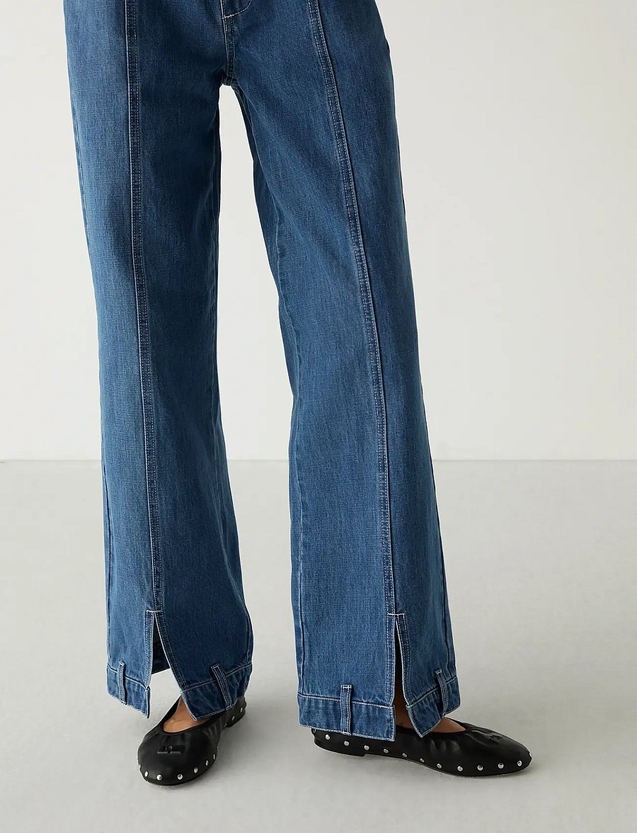 Laagam - ADREW LIGHT BLUE DENIM JEANS - proste dżinsy - light blue - 3