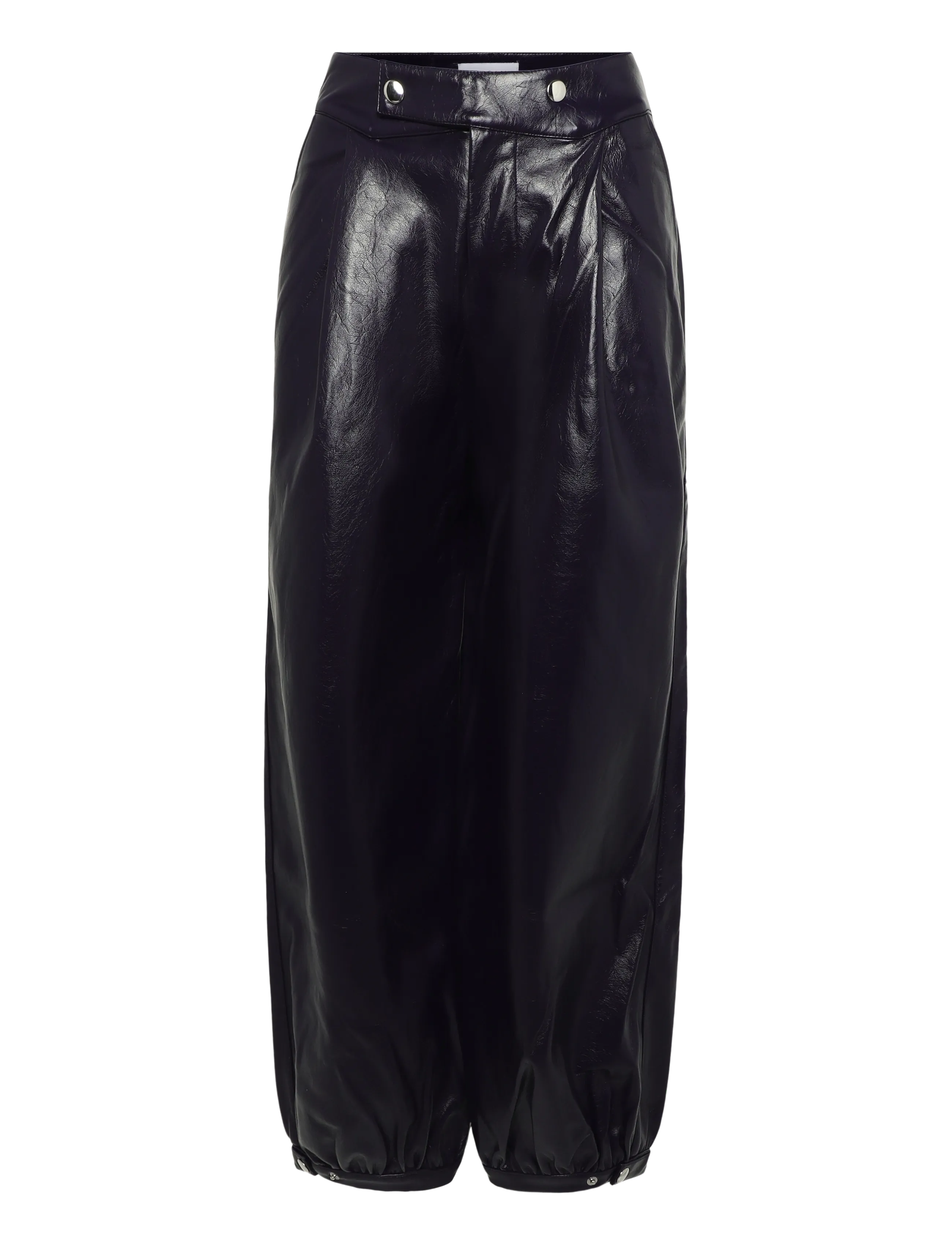 Laagam RILEY NAVY BALOON PANTS - Kleidung - NAVY BLUE / navy