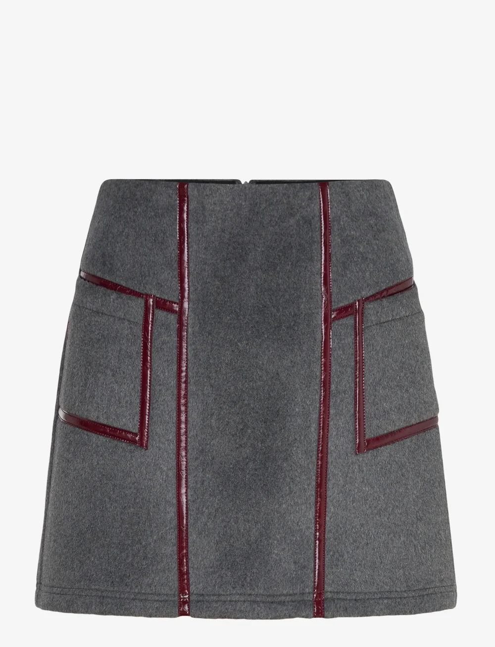 Laagam - FRANKIE GREY SHORT SKIRT - miniseelikud - dark grey - 0
