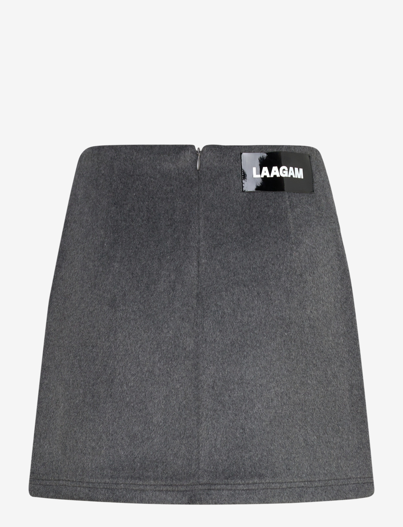 Laagam - FRANKIE GREY SHORT SKIRT - kurze röcke - dark grey - 2
